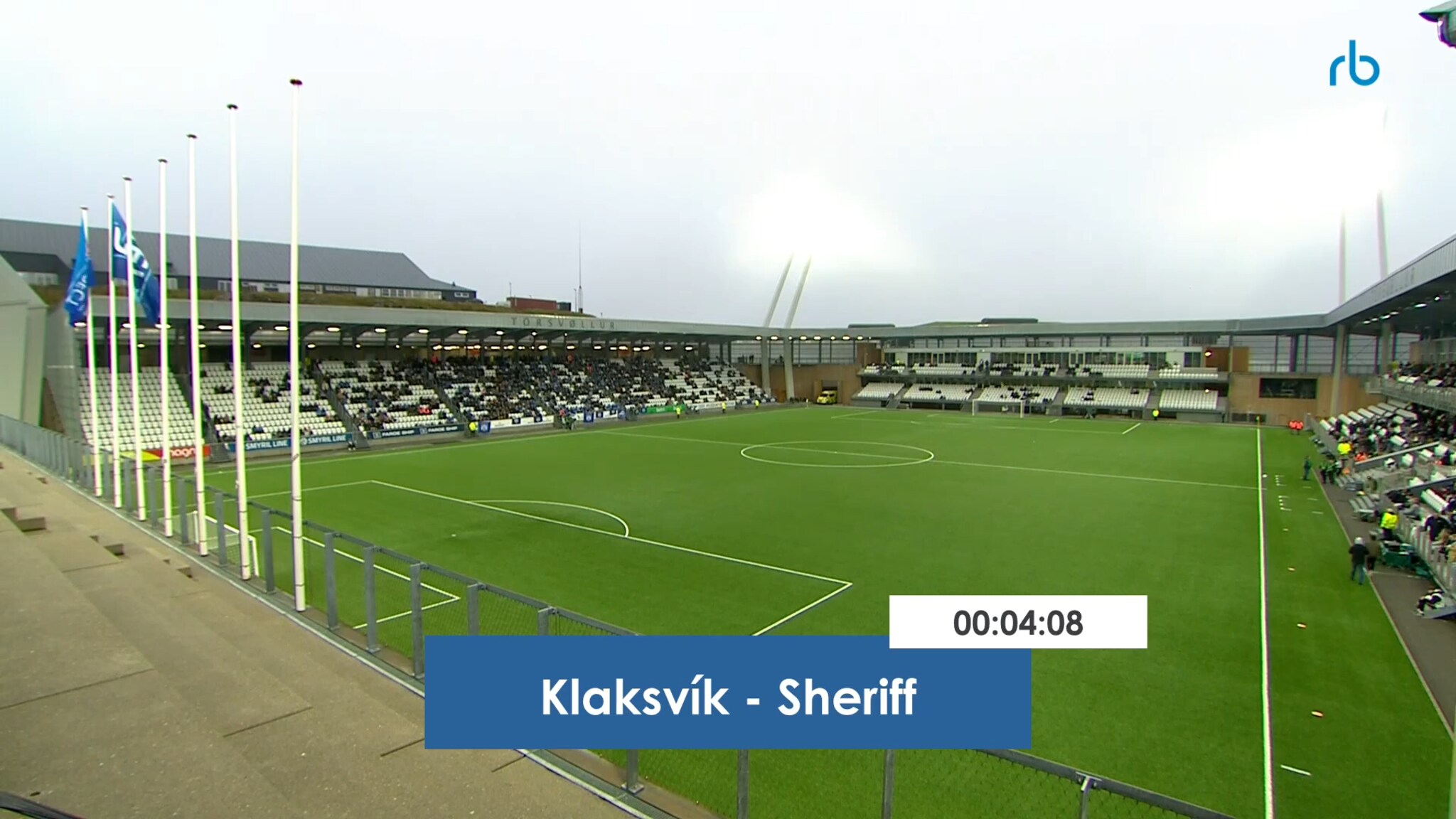 Klaksvik - Sheriff Tiraspol