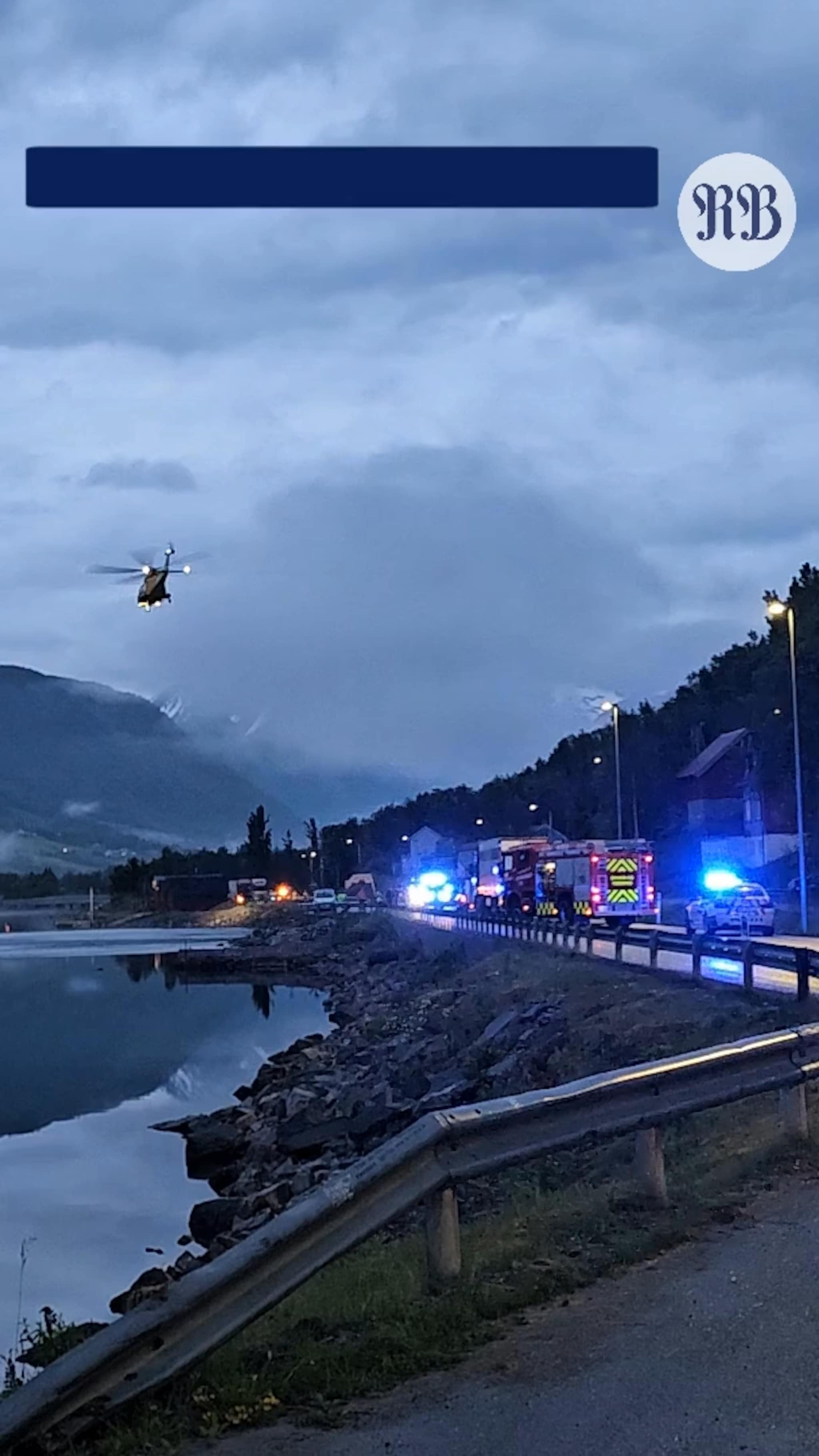 Ung mann døde i ulykke