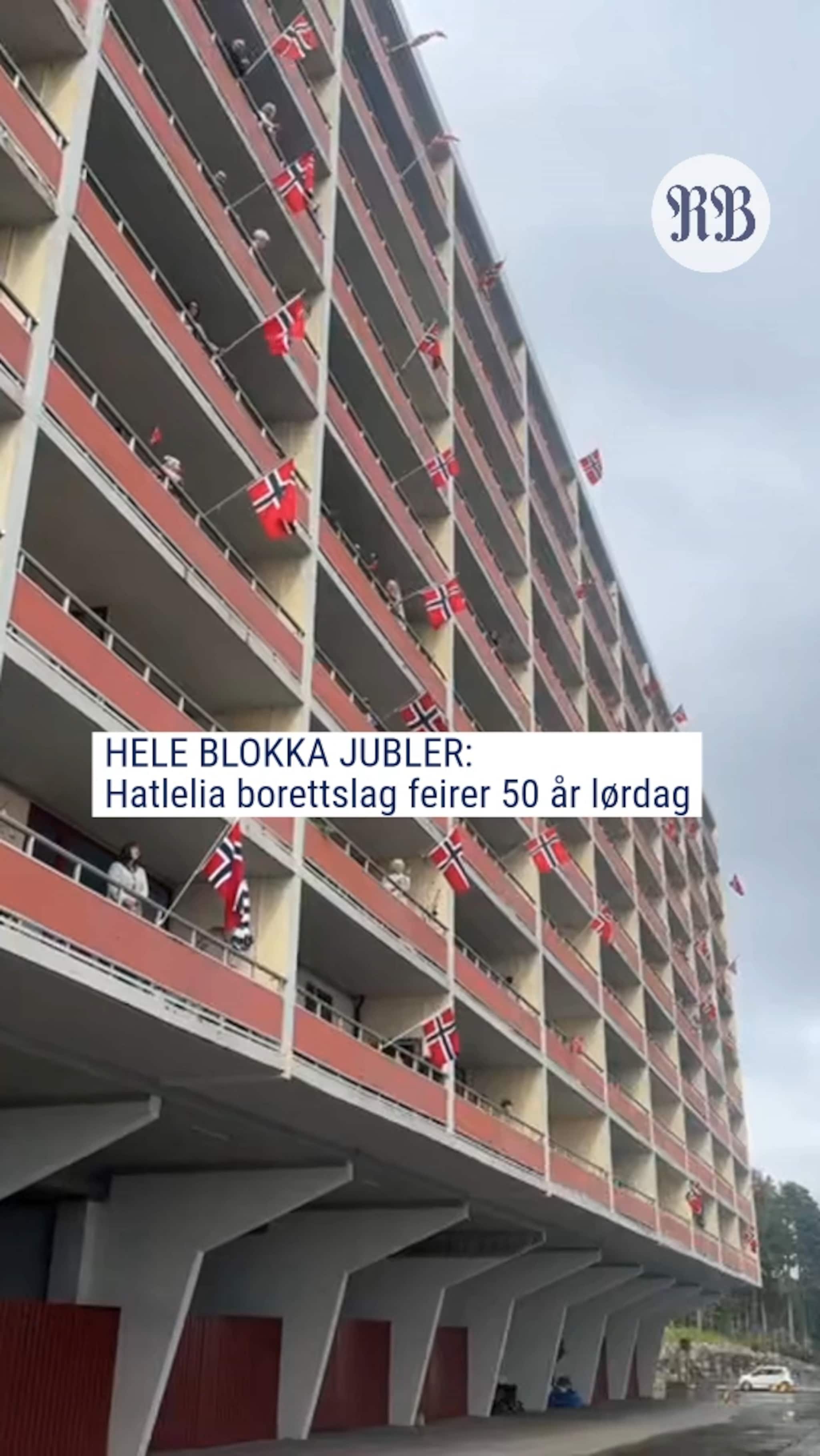 Hele blokka jubler
