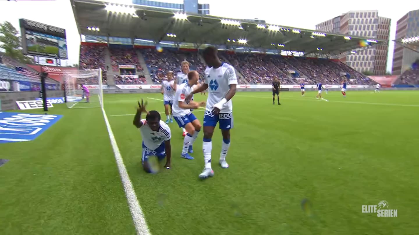Suser i krysset - se målene som sikret Molde-seier