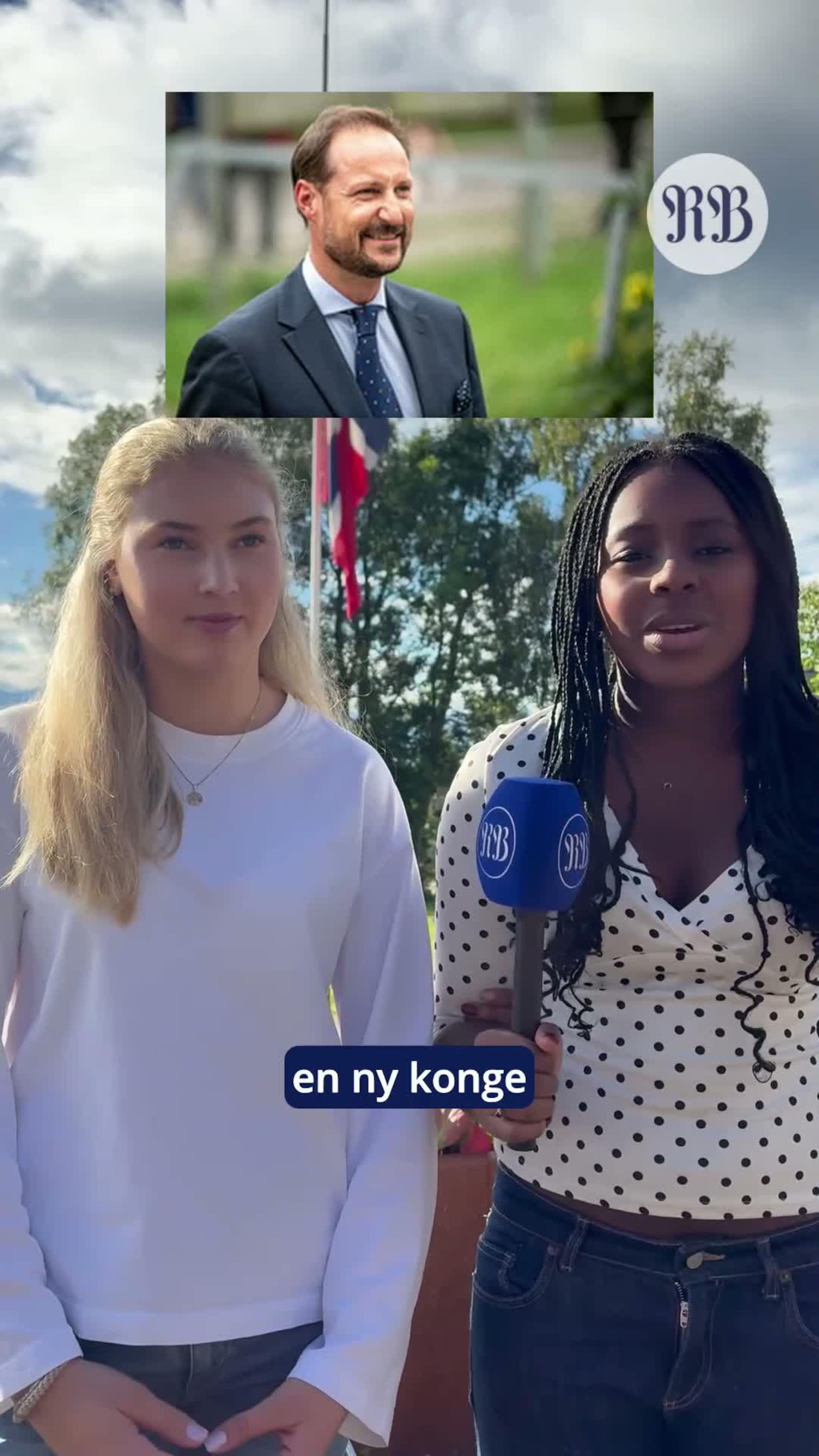 Elevene om Kong Haakon: – Vi må gi ham en sjanse