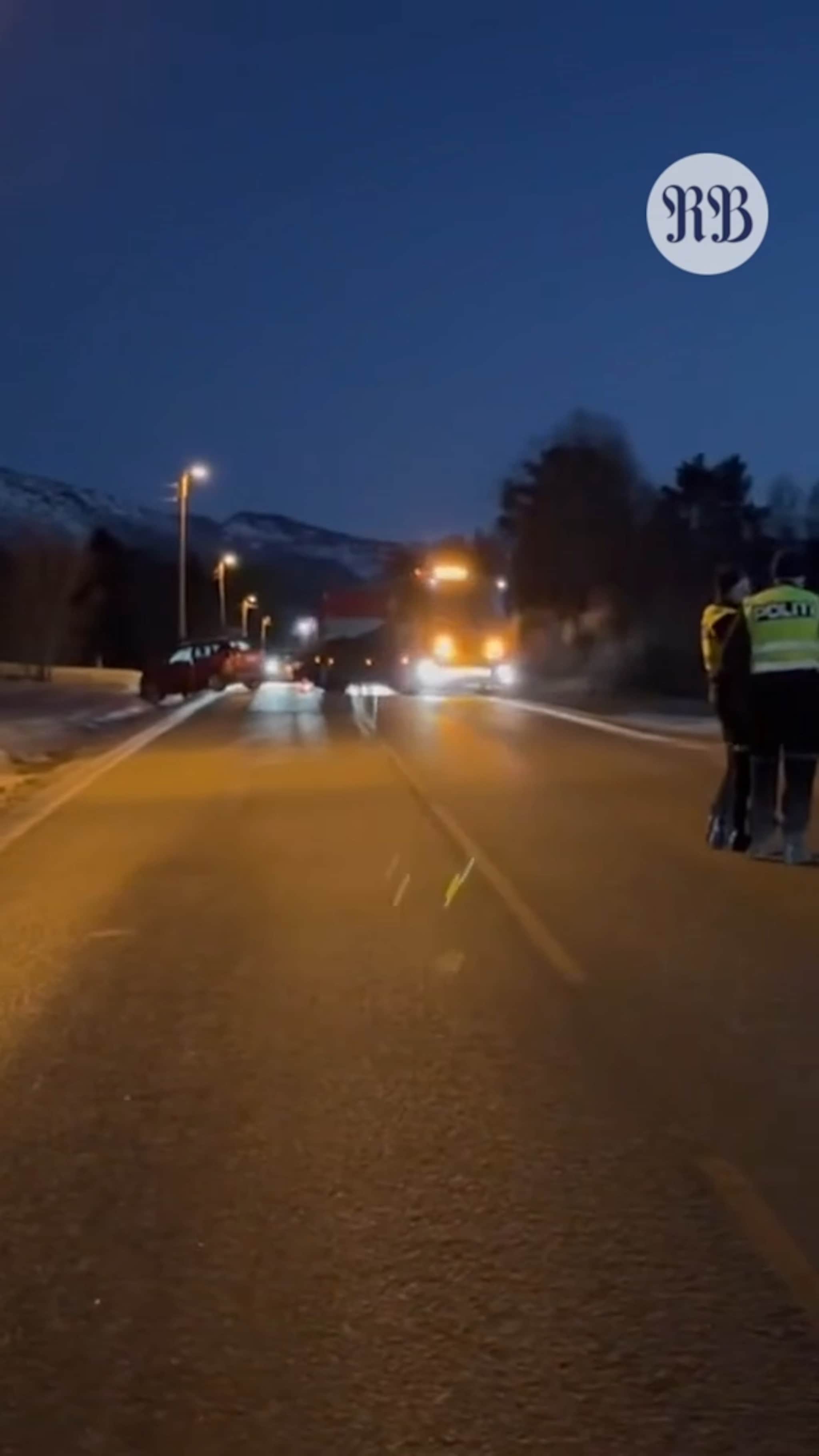 Trafikkulykke i Molde