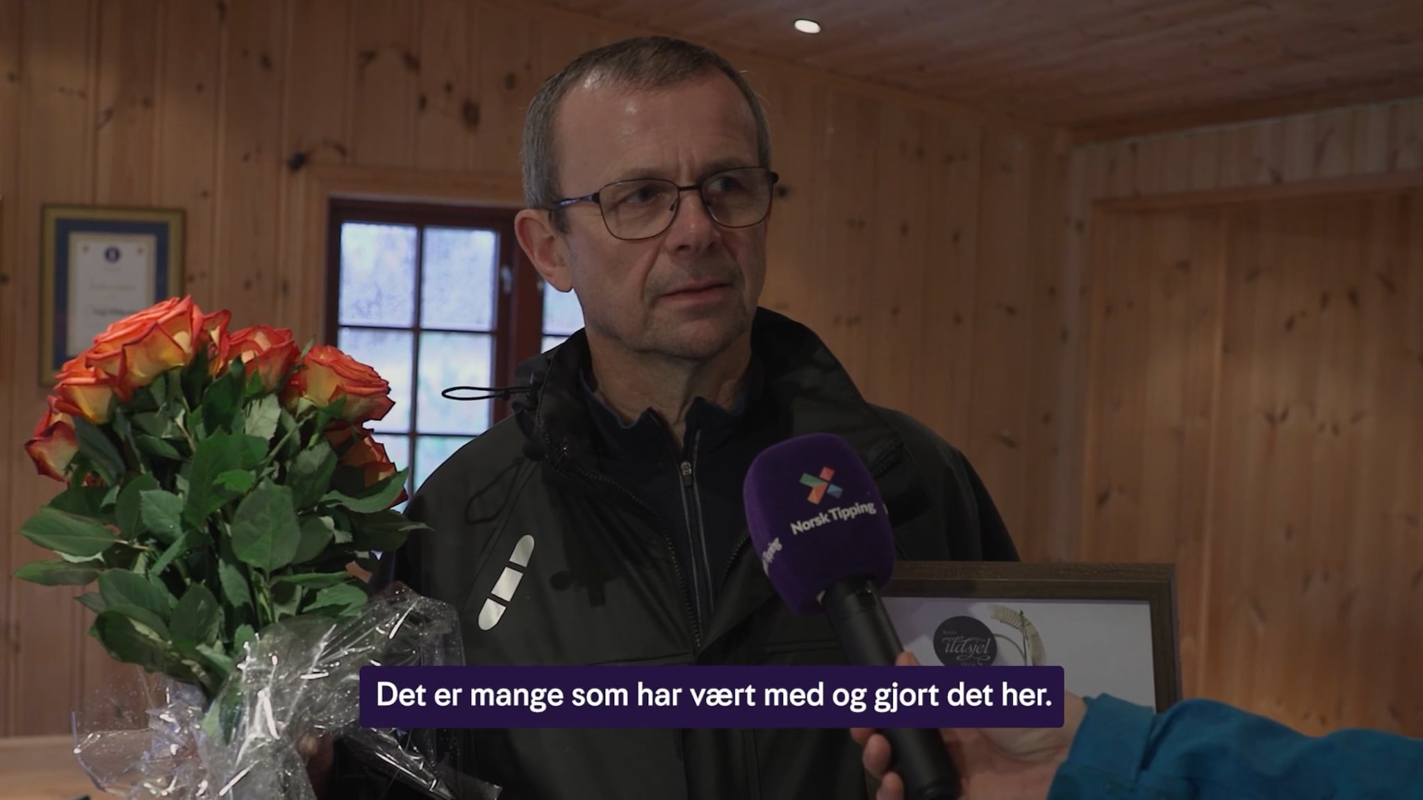 Årets ildsjel i Møre og Romsdal: Jon Hølmo fra Tomrefjord