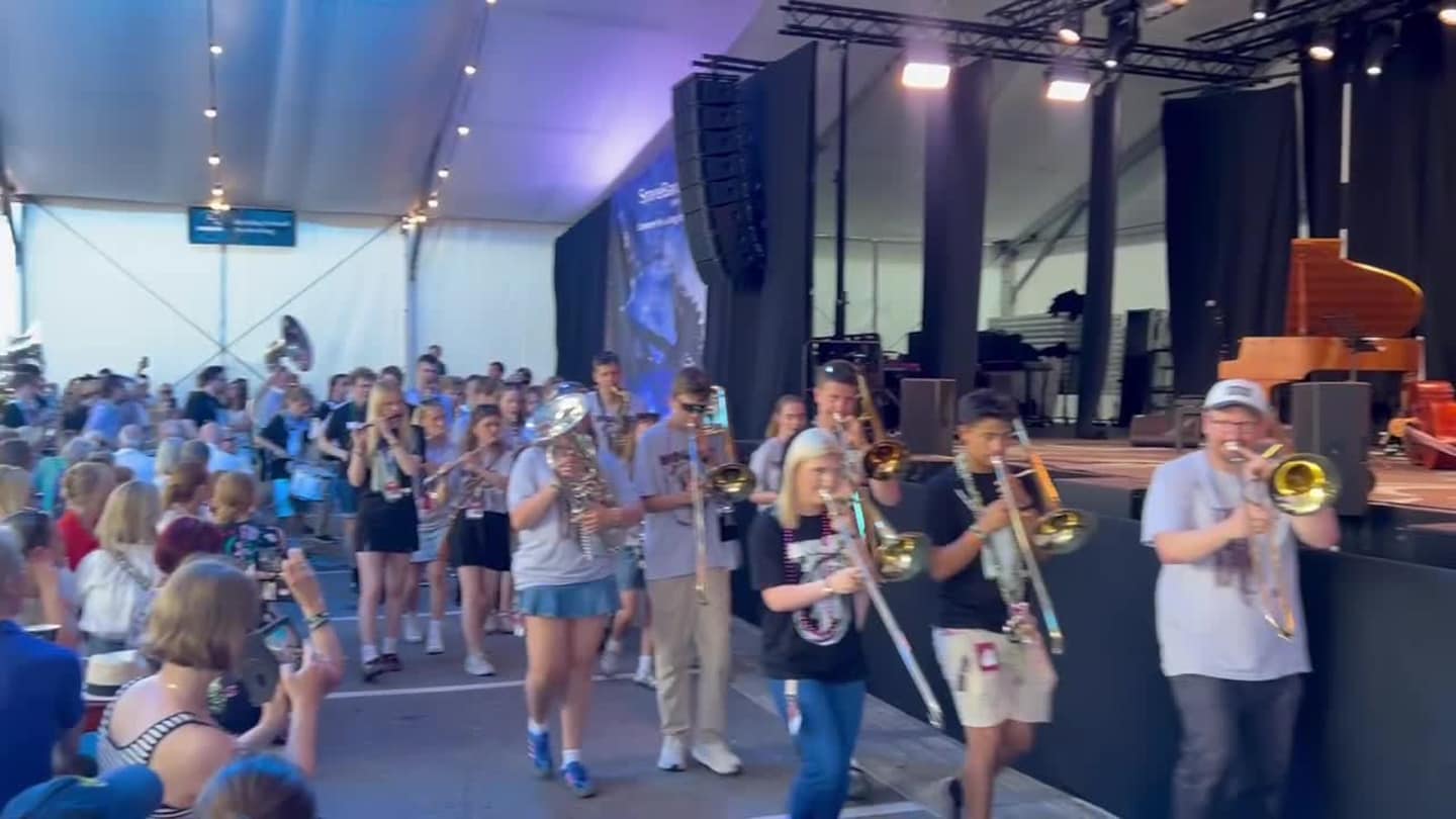 Moldejazz offisiell åpning 2025