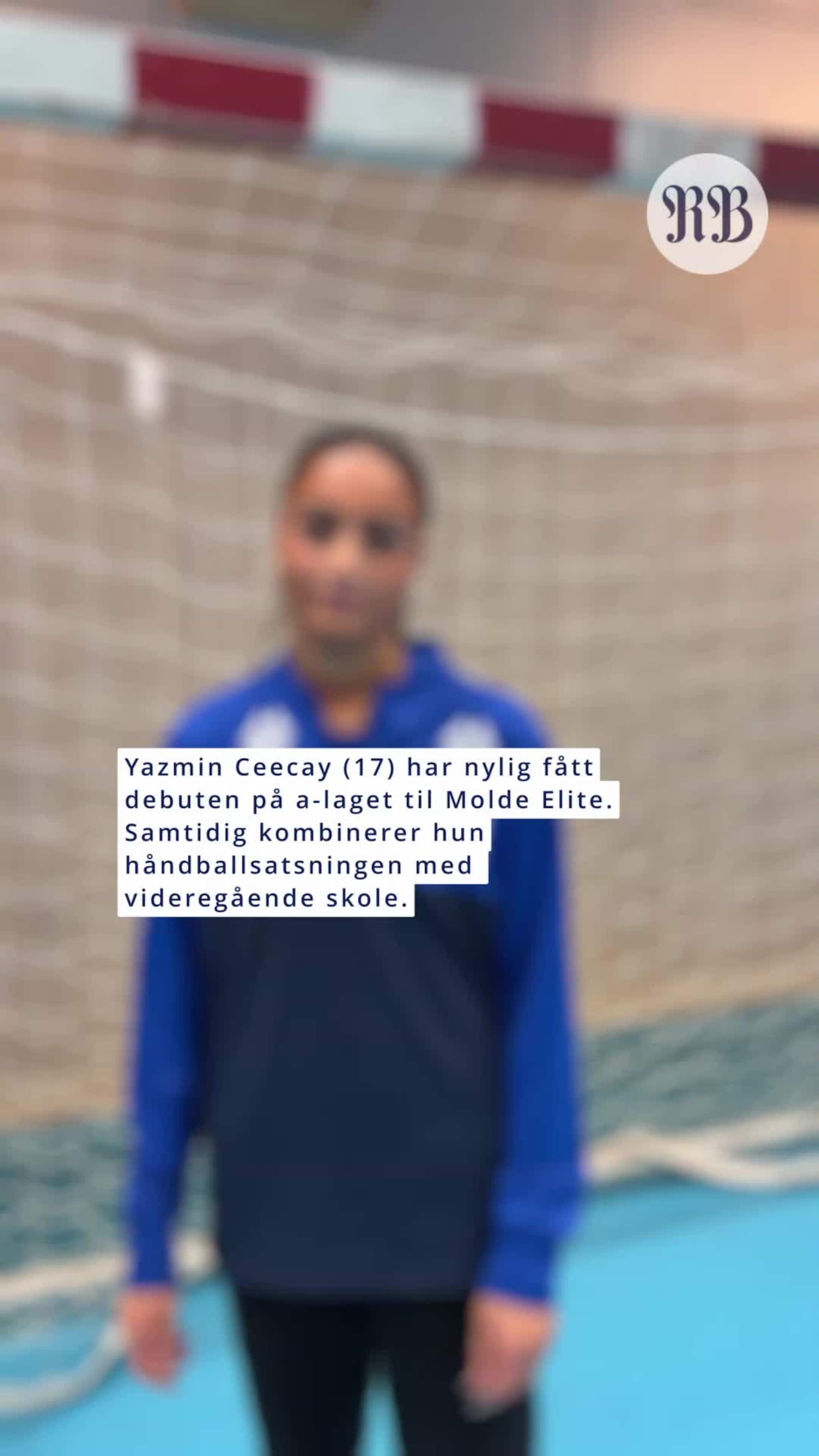 Yazmin drømmer om Champions League