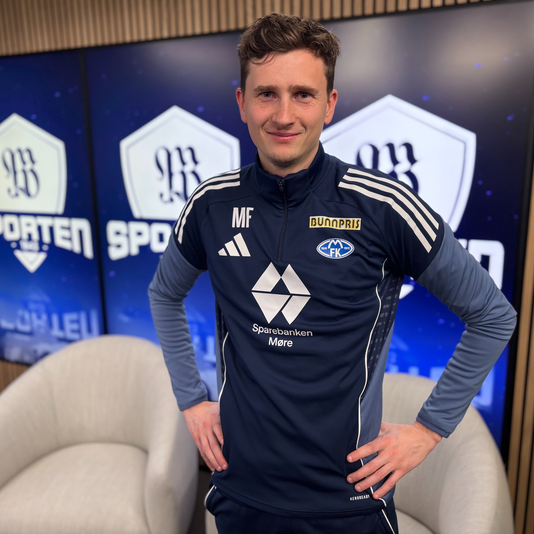 Martin Falk - den nye Molde-treneren