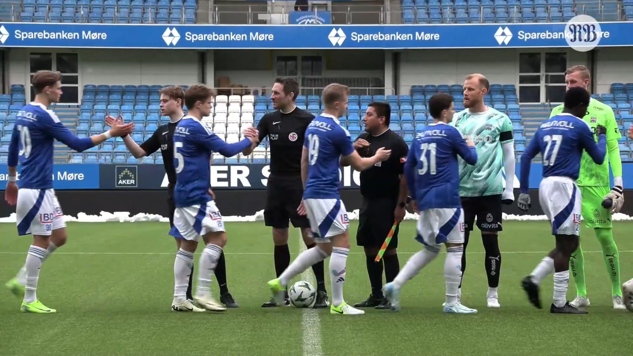 Treningskamp: Molde - Kristiansund