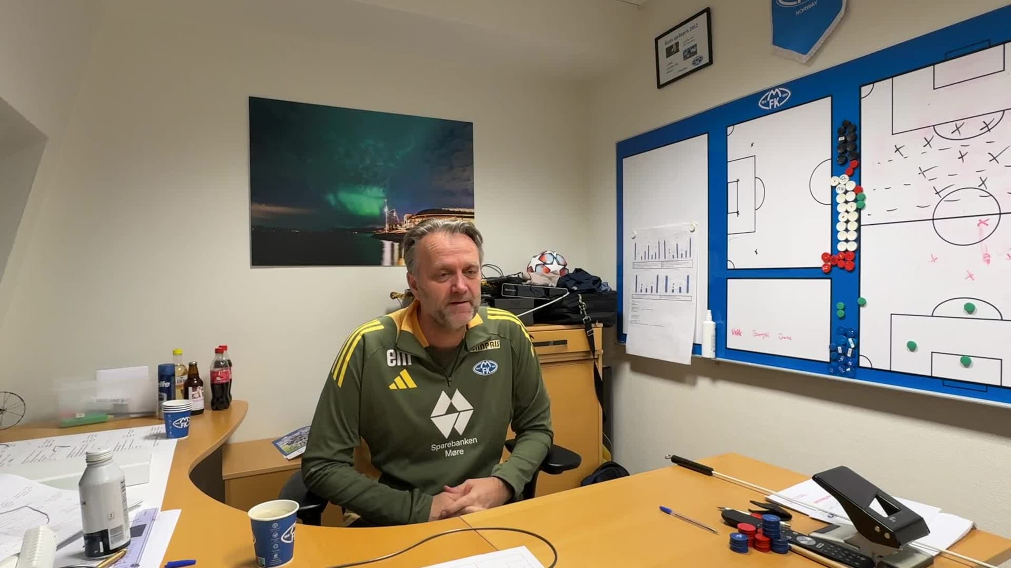 Erling Moe med status før Cupfinalen.