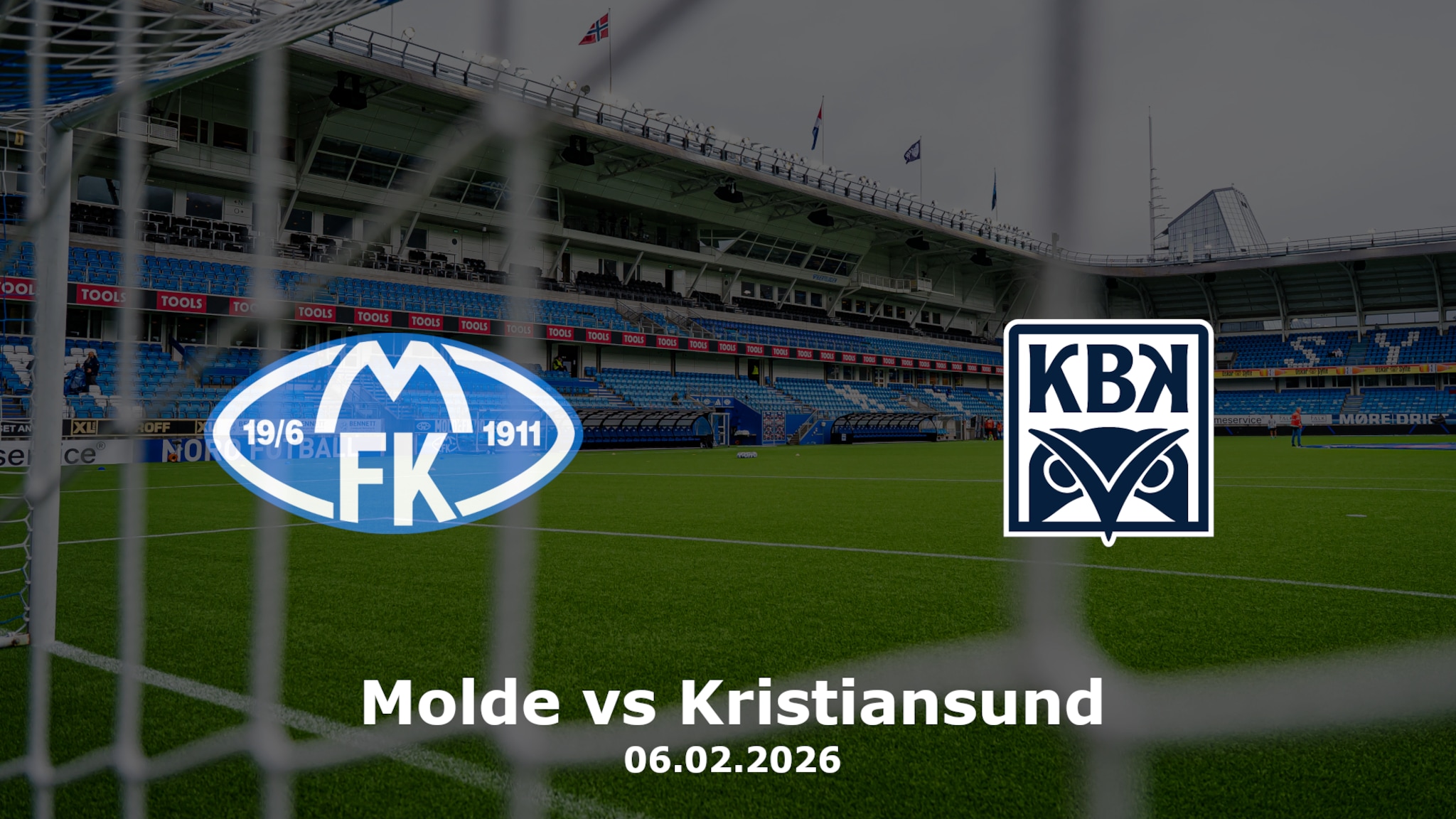 Treningskamp: Molde - Kristiansund