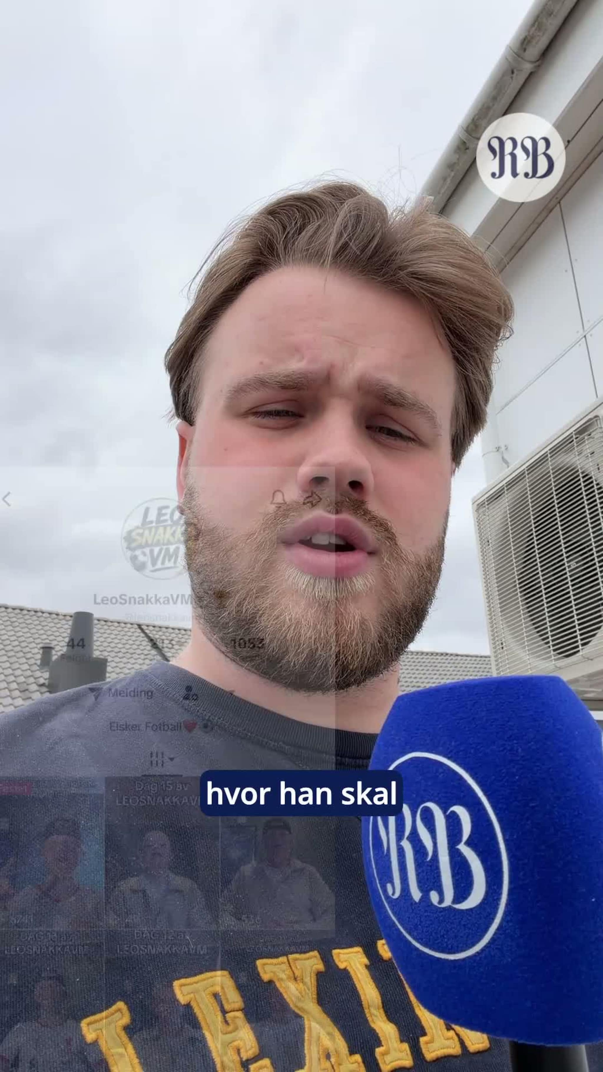 Fotballinteressen tok ham til TikTok
