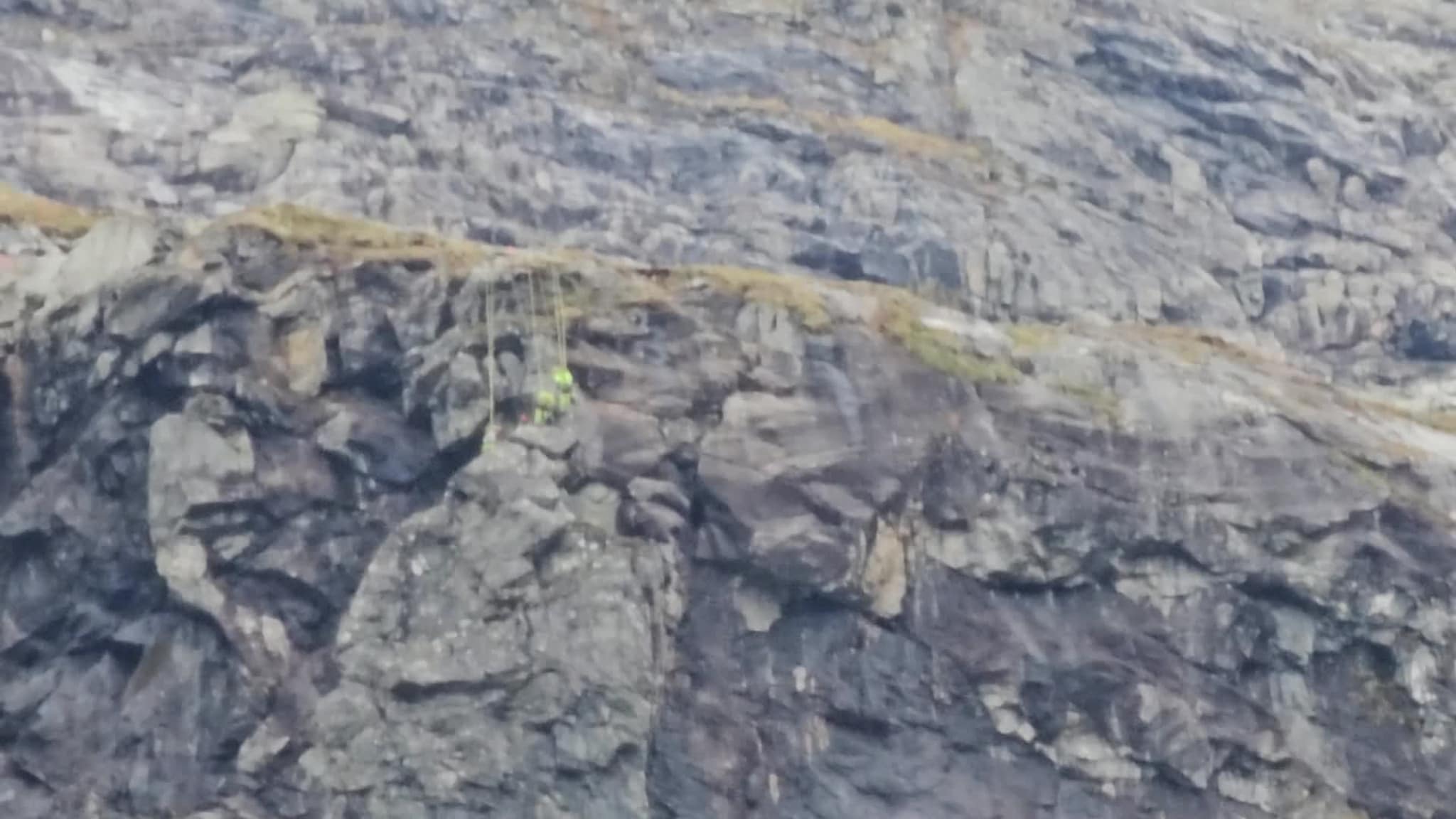 Skredsikringa på Trollstigen er i gang