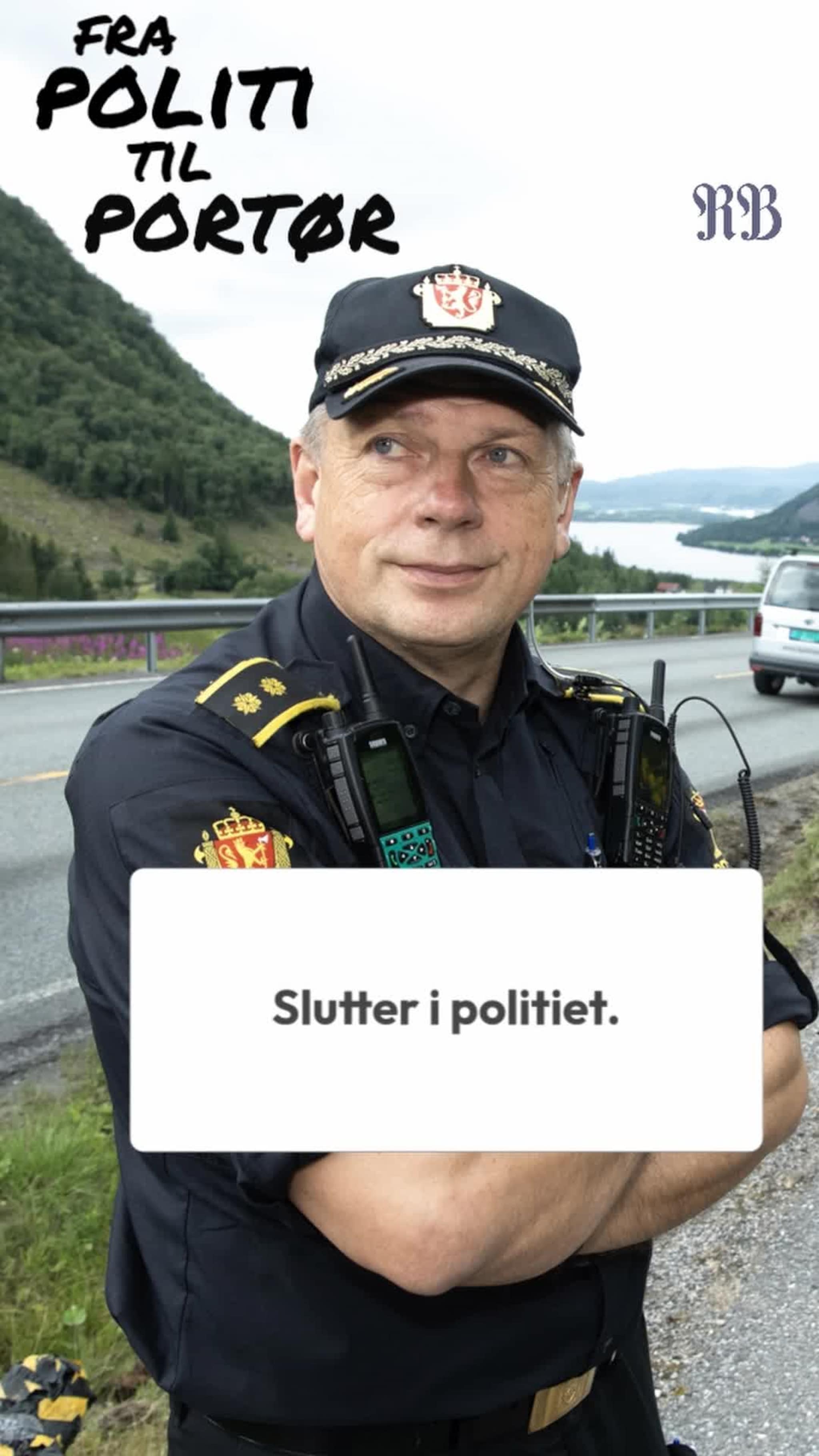 Kjellbjørn i ny jobb!