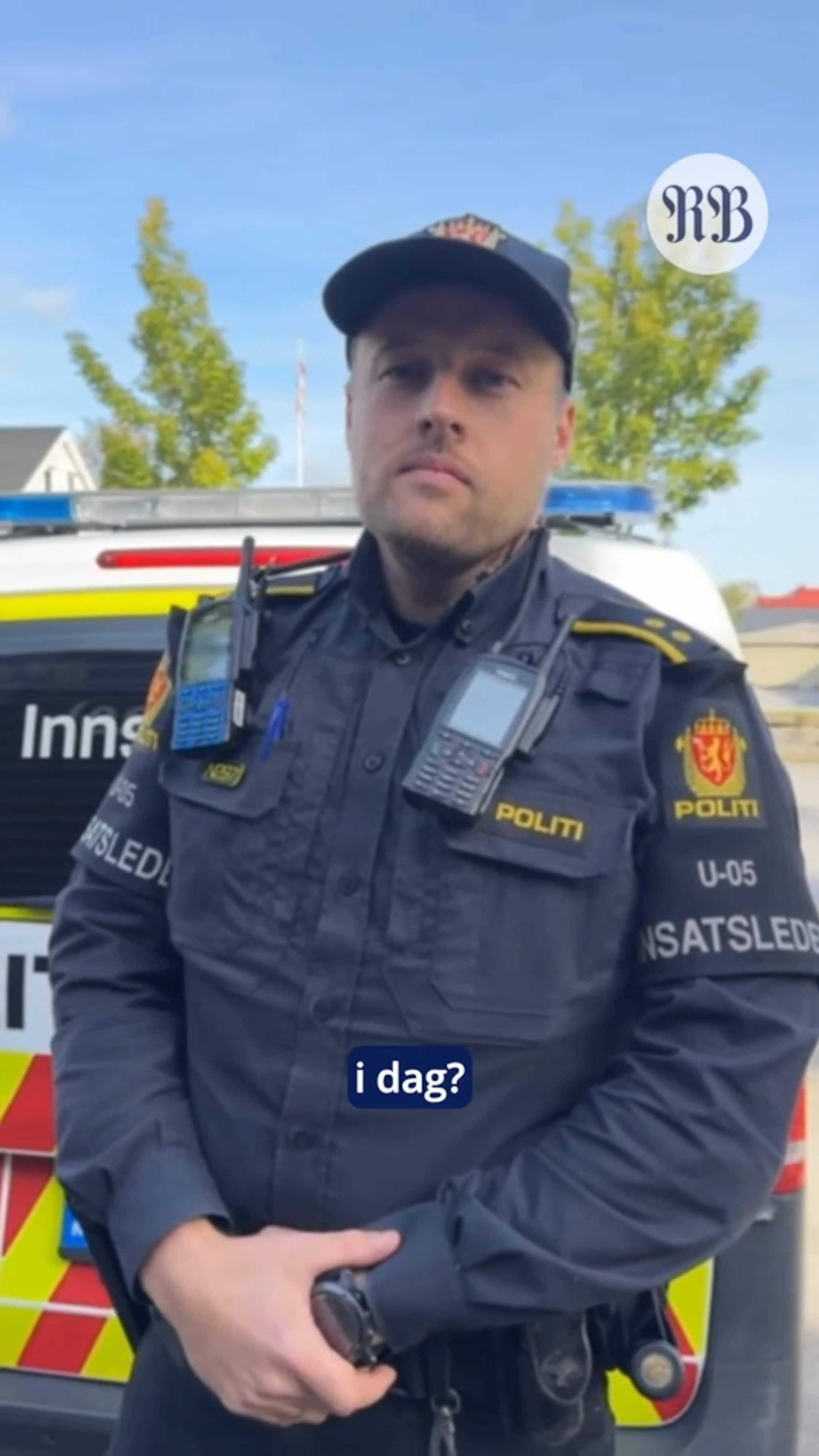 Pågripelse i Batnfjord