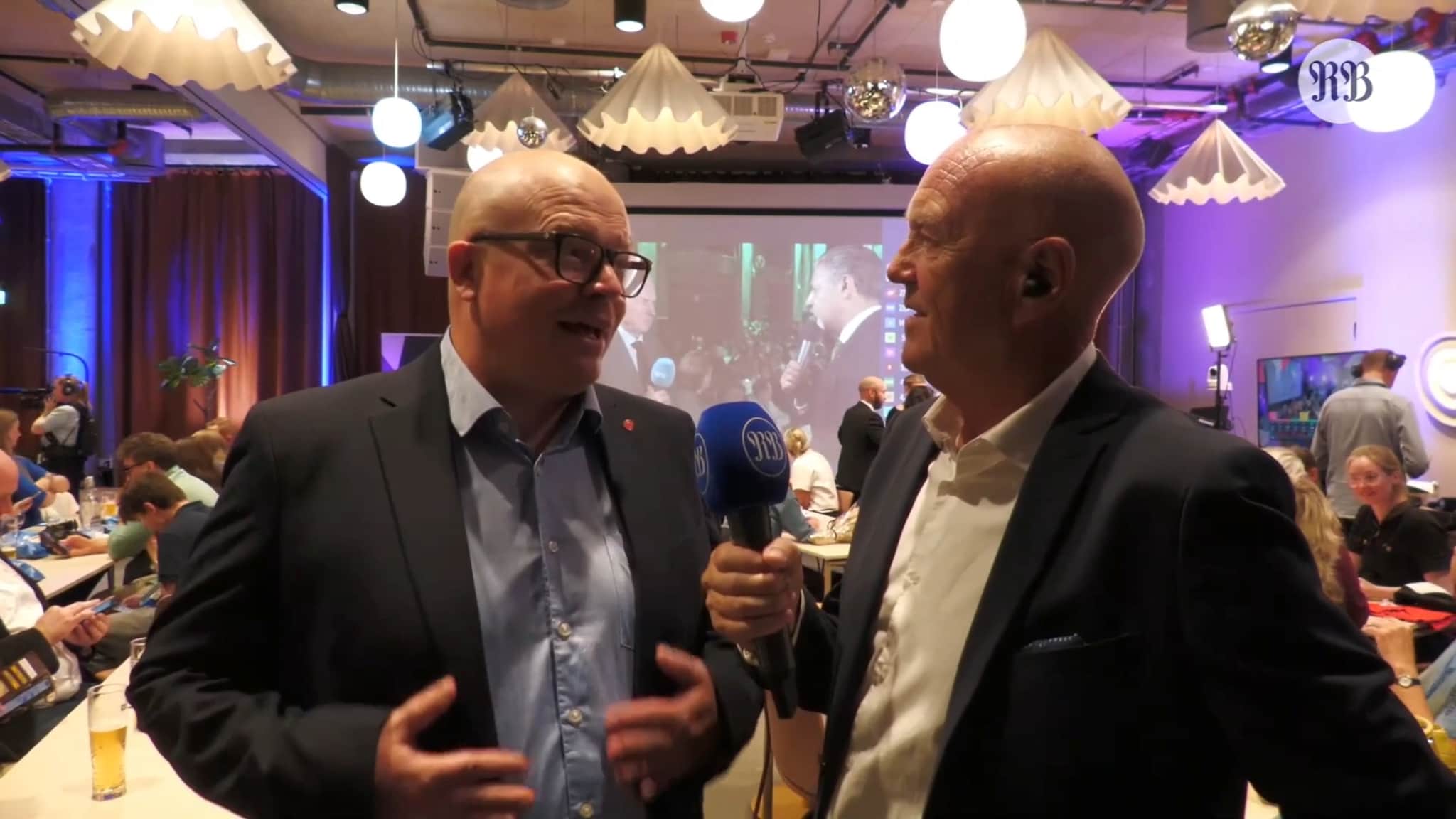 Per Vidar Kjølmoen (Ap) om valgresultatet