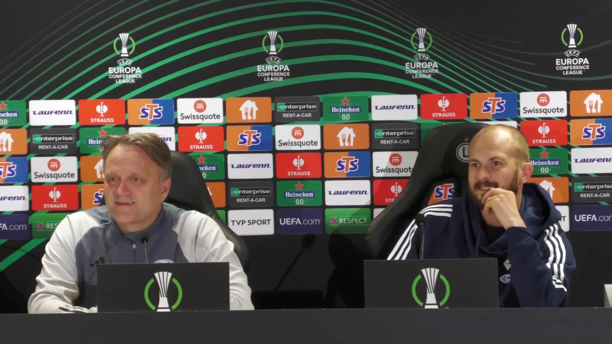 Pressekonferanse før Legia Warszawa - Molde