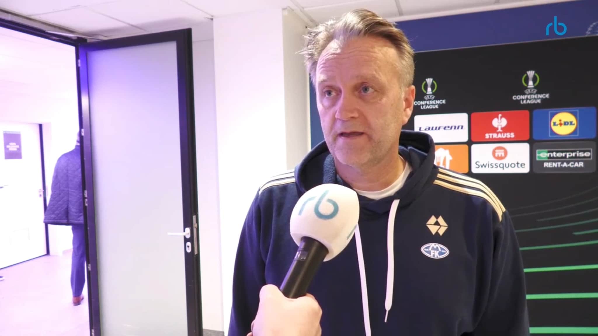 Erling Moe etter tapet mot Gent