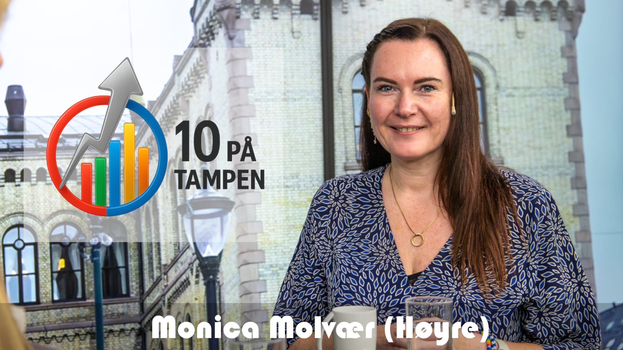 Monica Molvær (H) - 10 på tampen