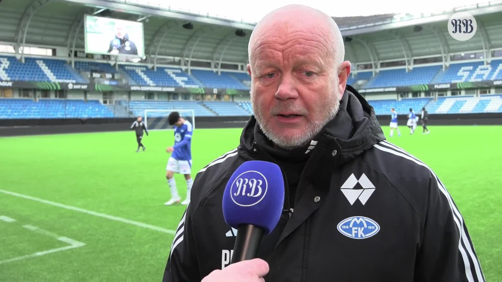 Intervju etter Molde - Ranheim