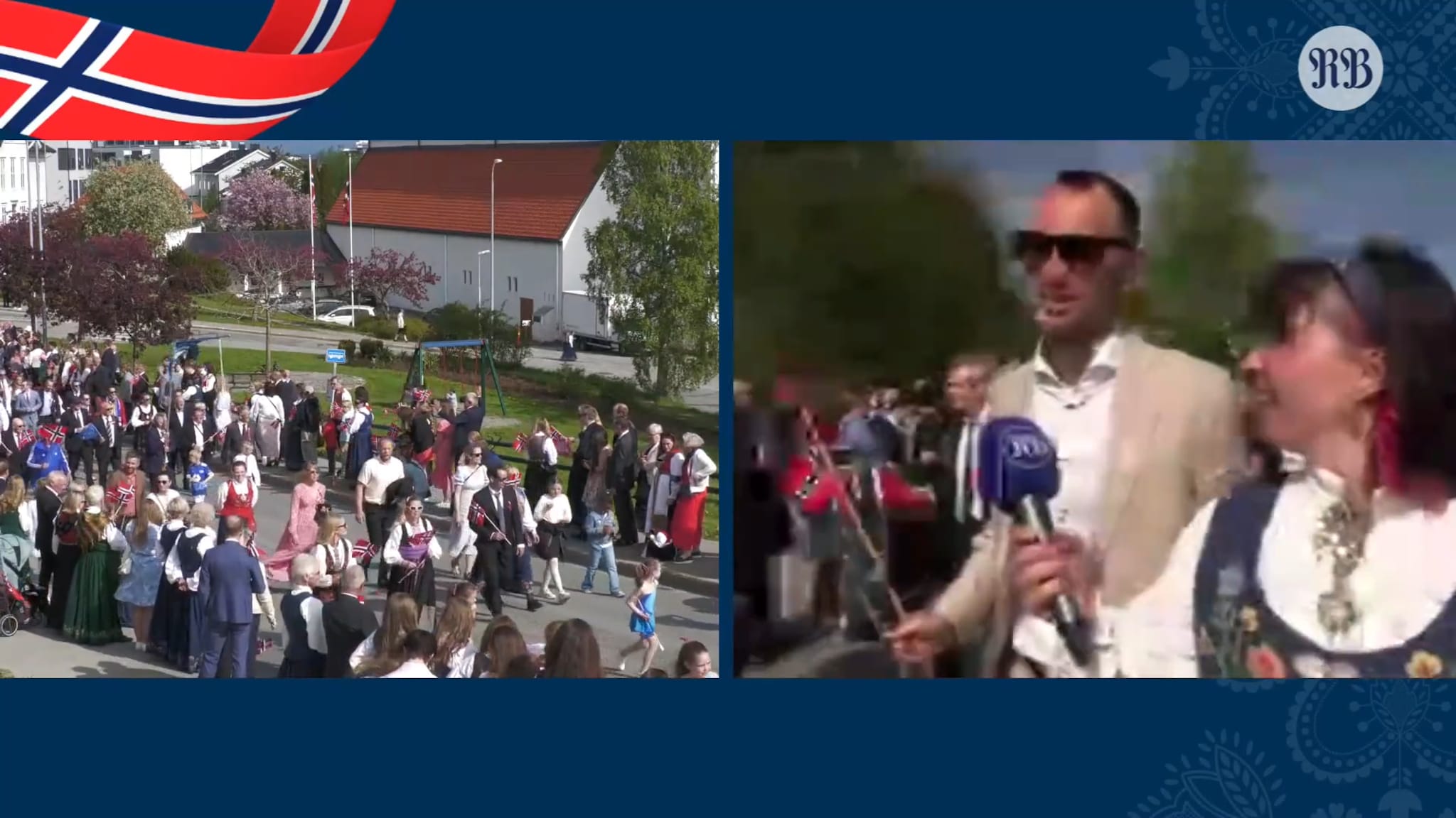Borgertoget 17. mai 2025