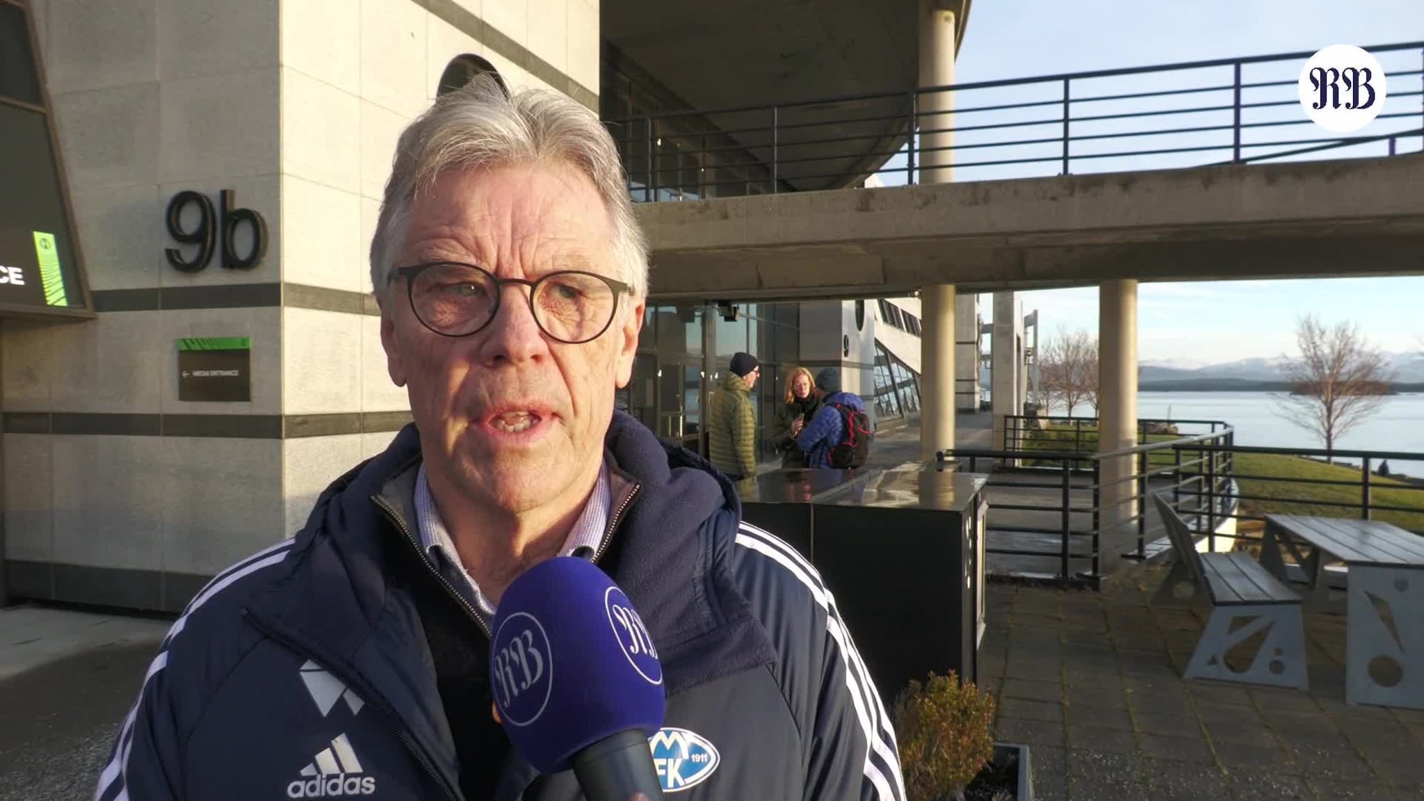 Odd Ivar Moen etter sparkingen