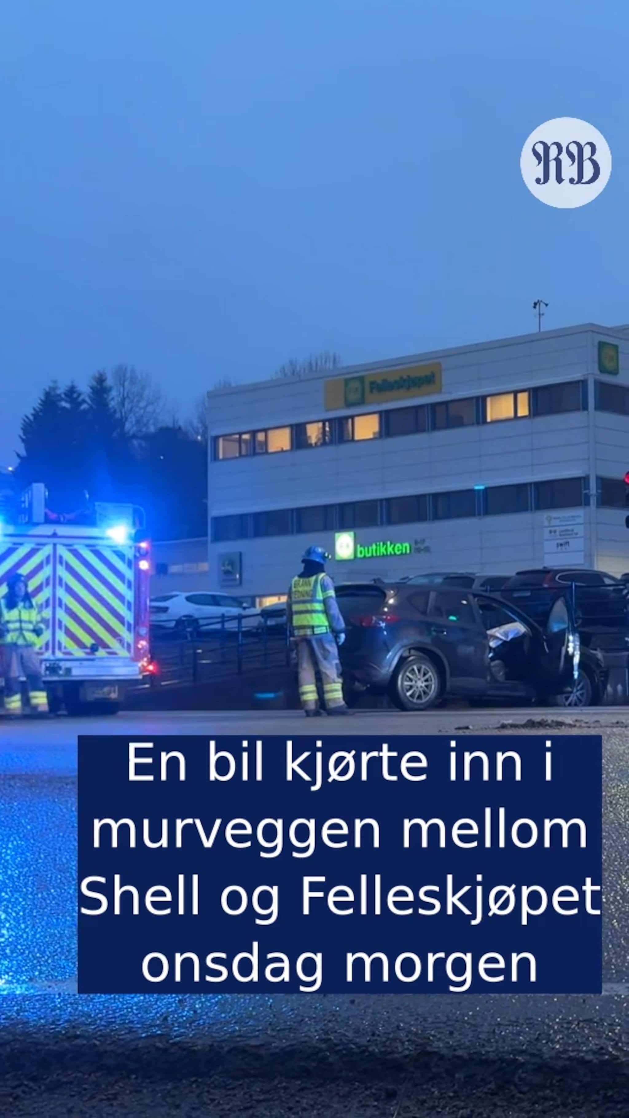 Trafikkulykke på Bolsønes