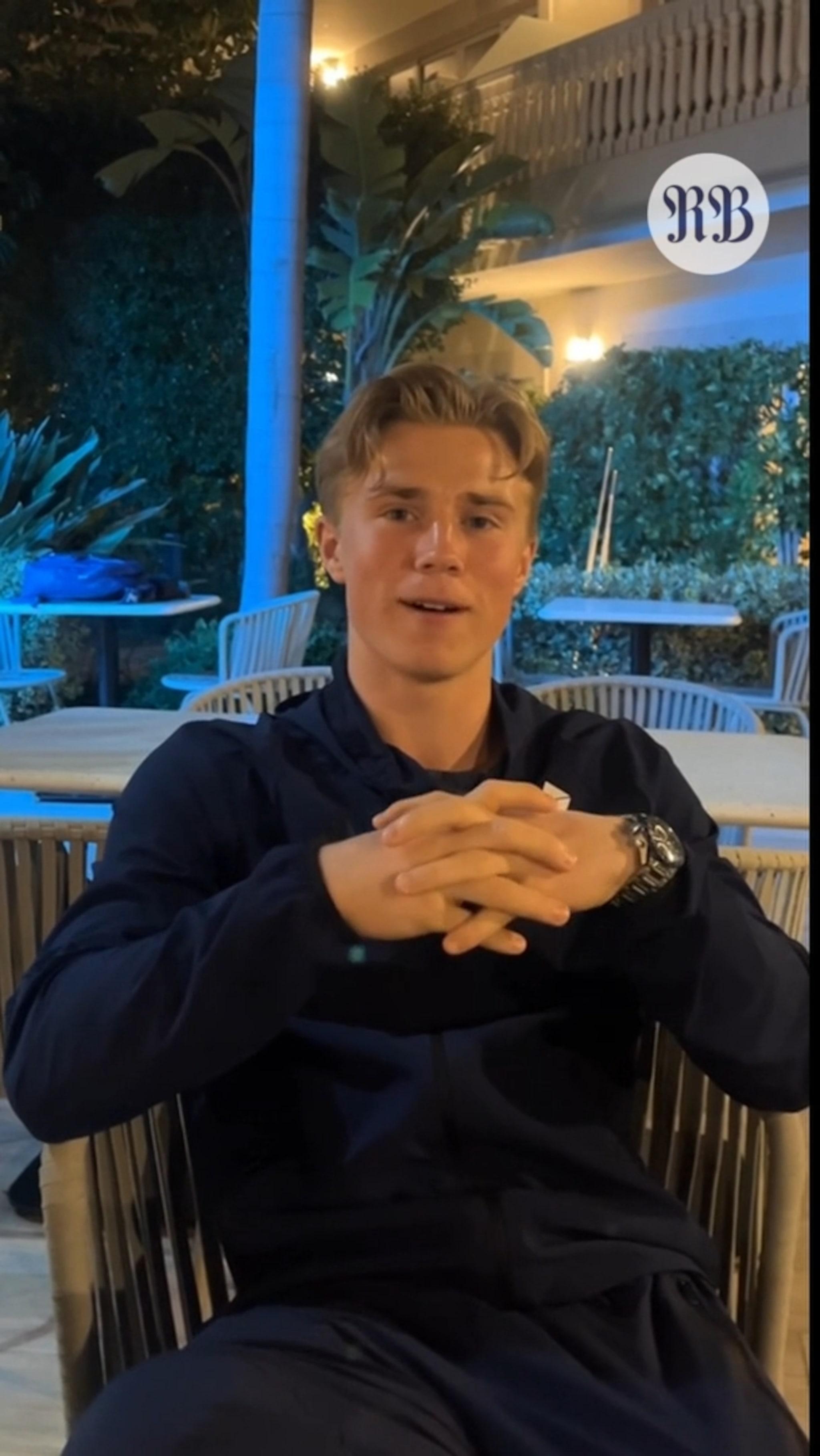 Spiten om golf, fotball og hva som skal til