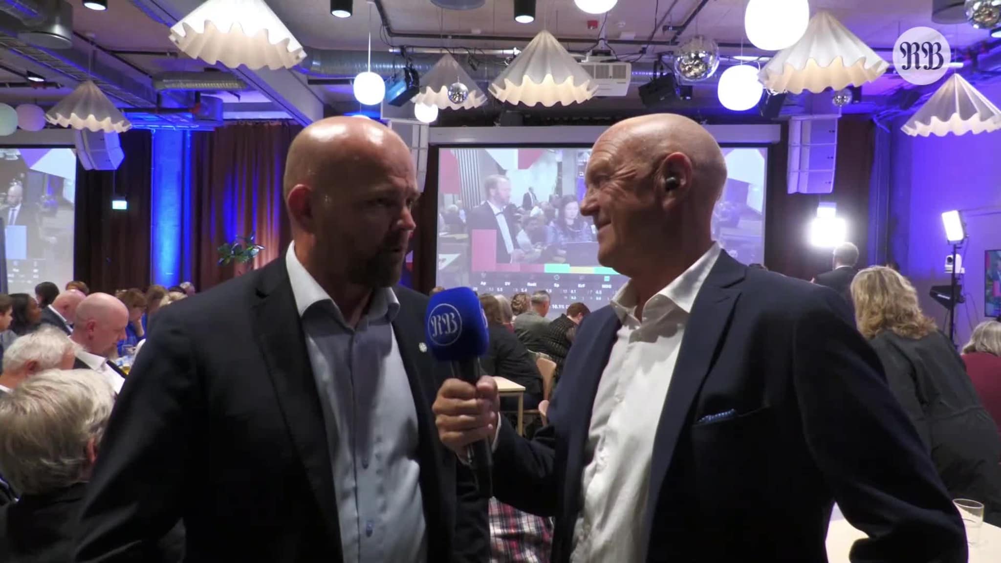 Geir Inge Lien (Sp) om valgresultatet