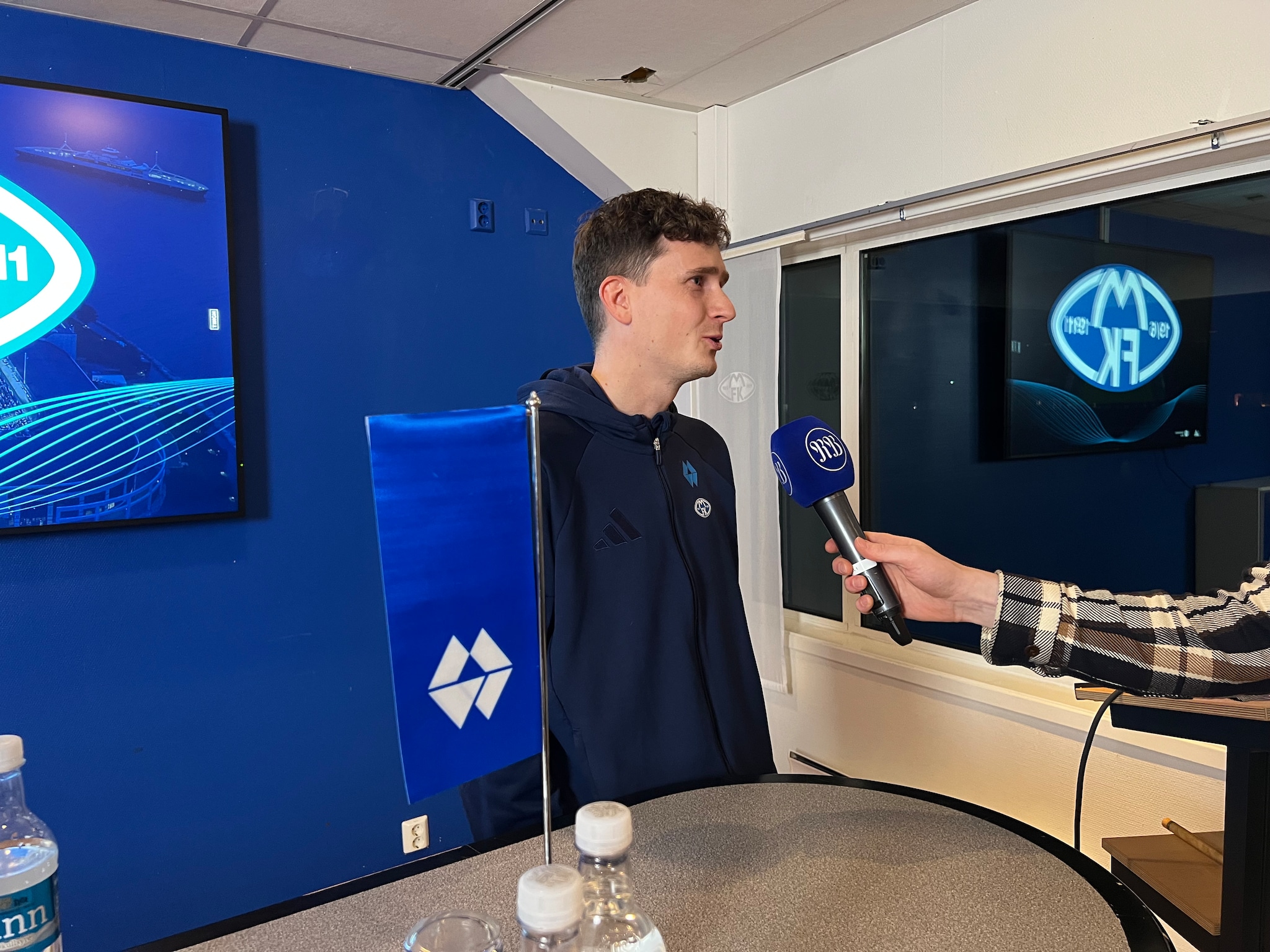 Martin Falk blir midlertidig hovedtrener i Molde