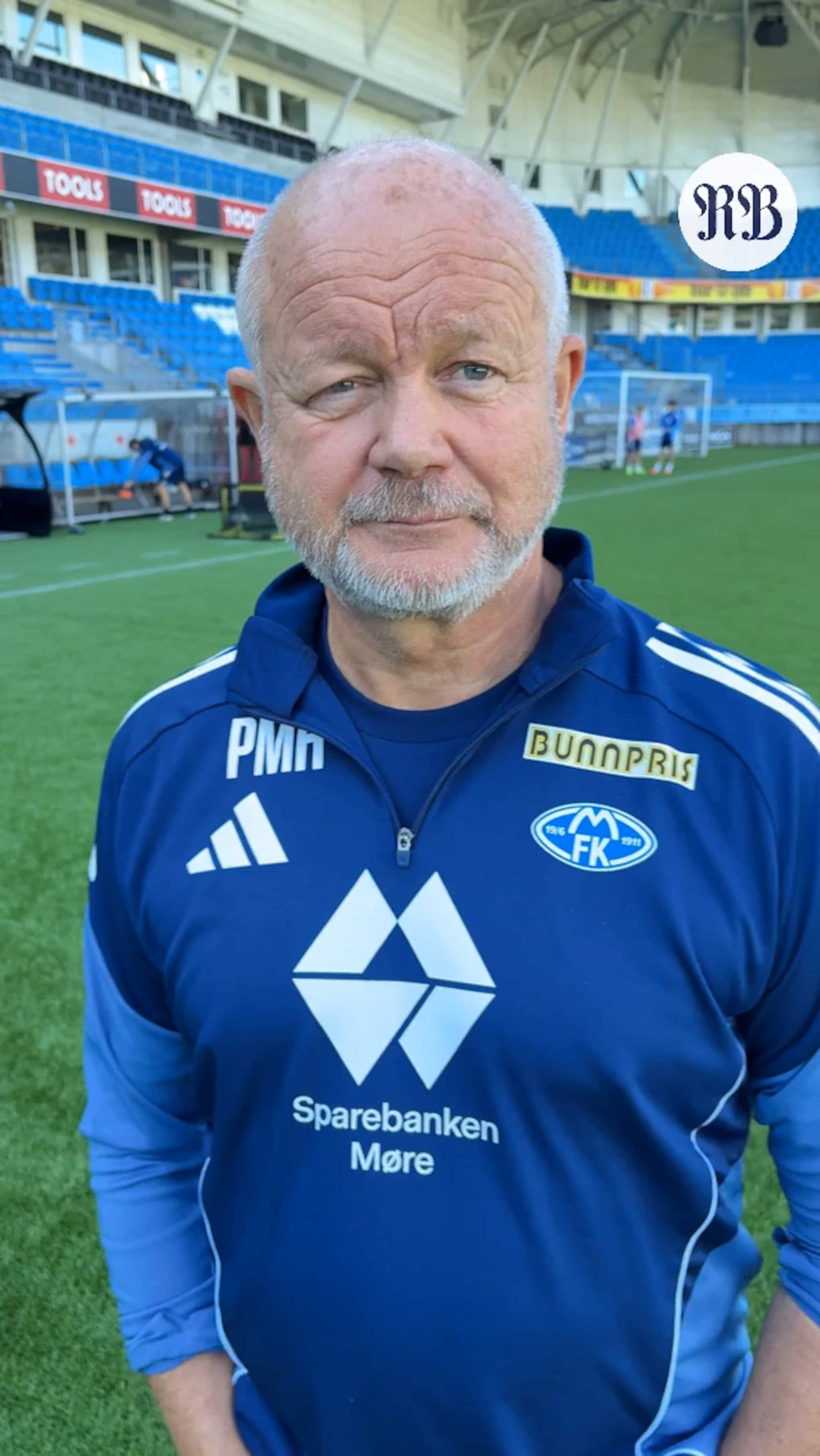 Høgmo før kampen mot FFK
