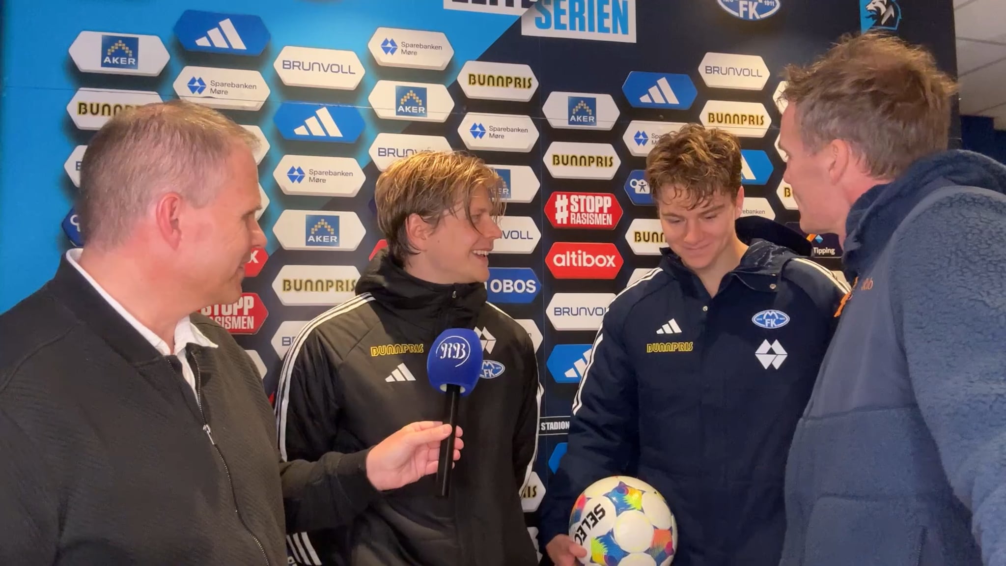 Reaksjoner etter Molde - Start