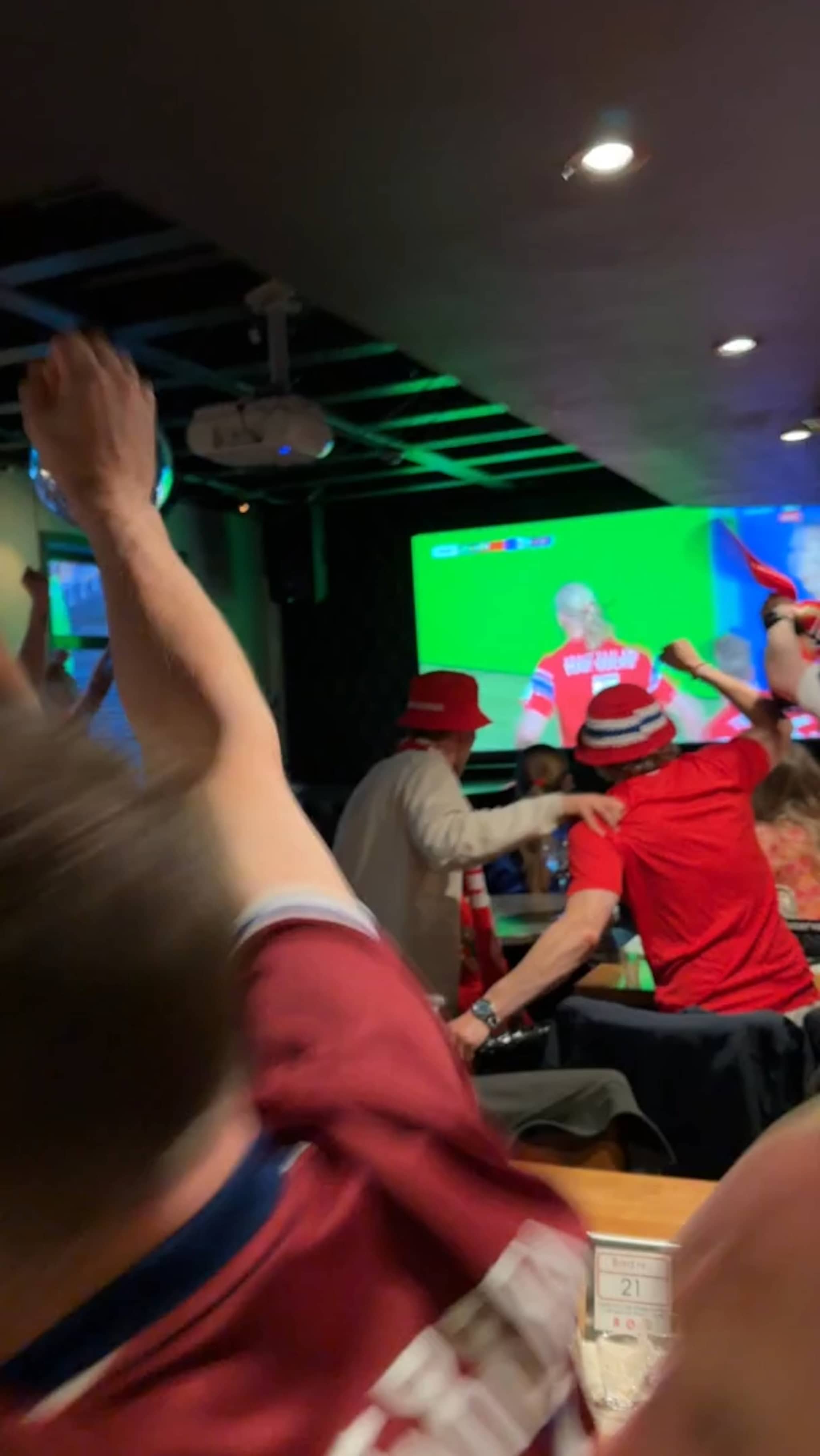 Òg der scorer Norge