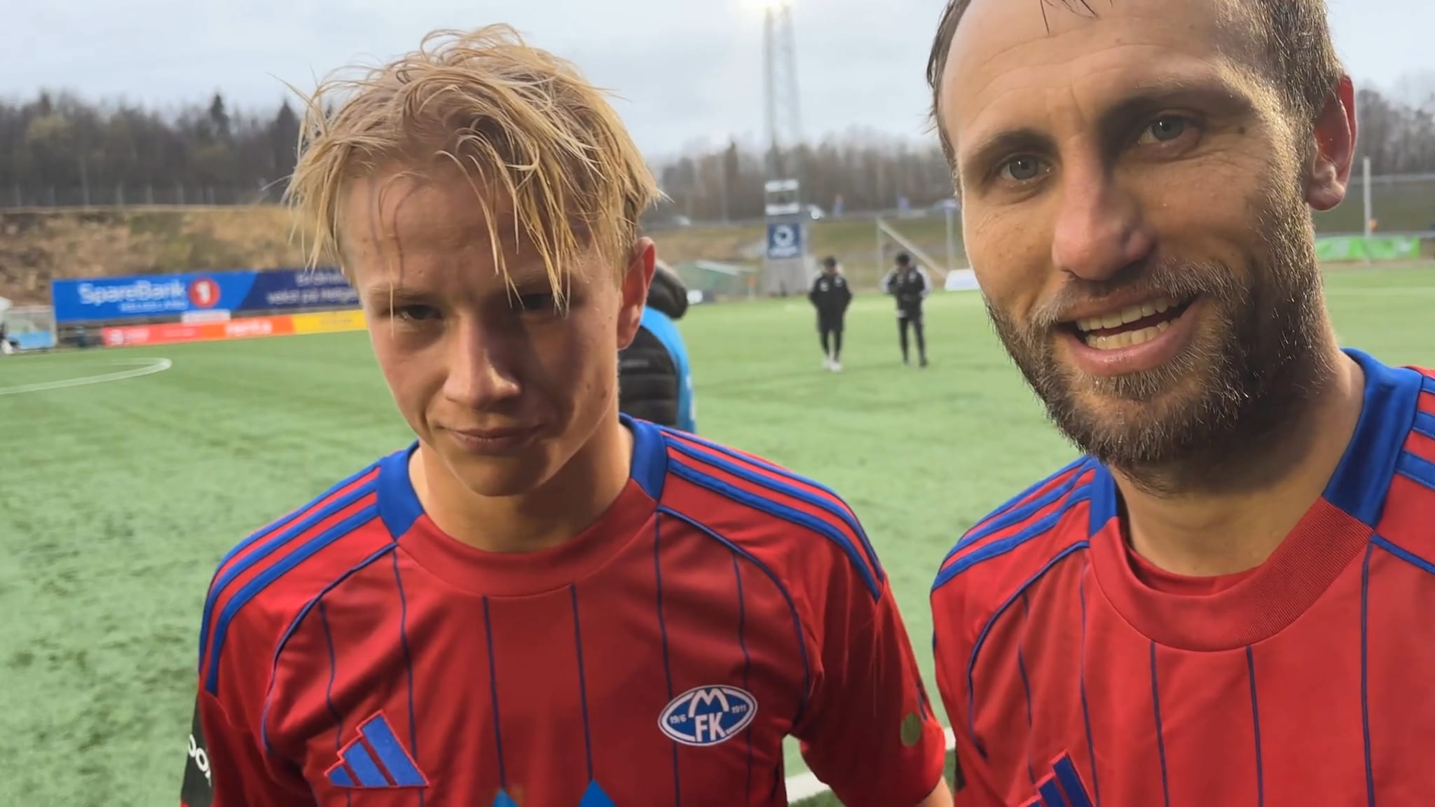 Magnus Eikrem og Mathias Mork