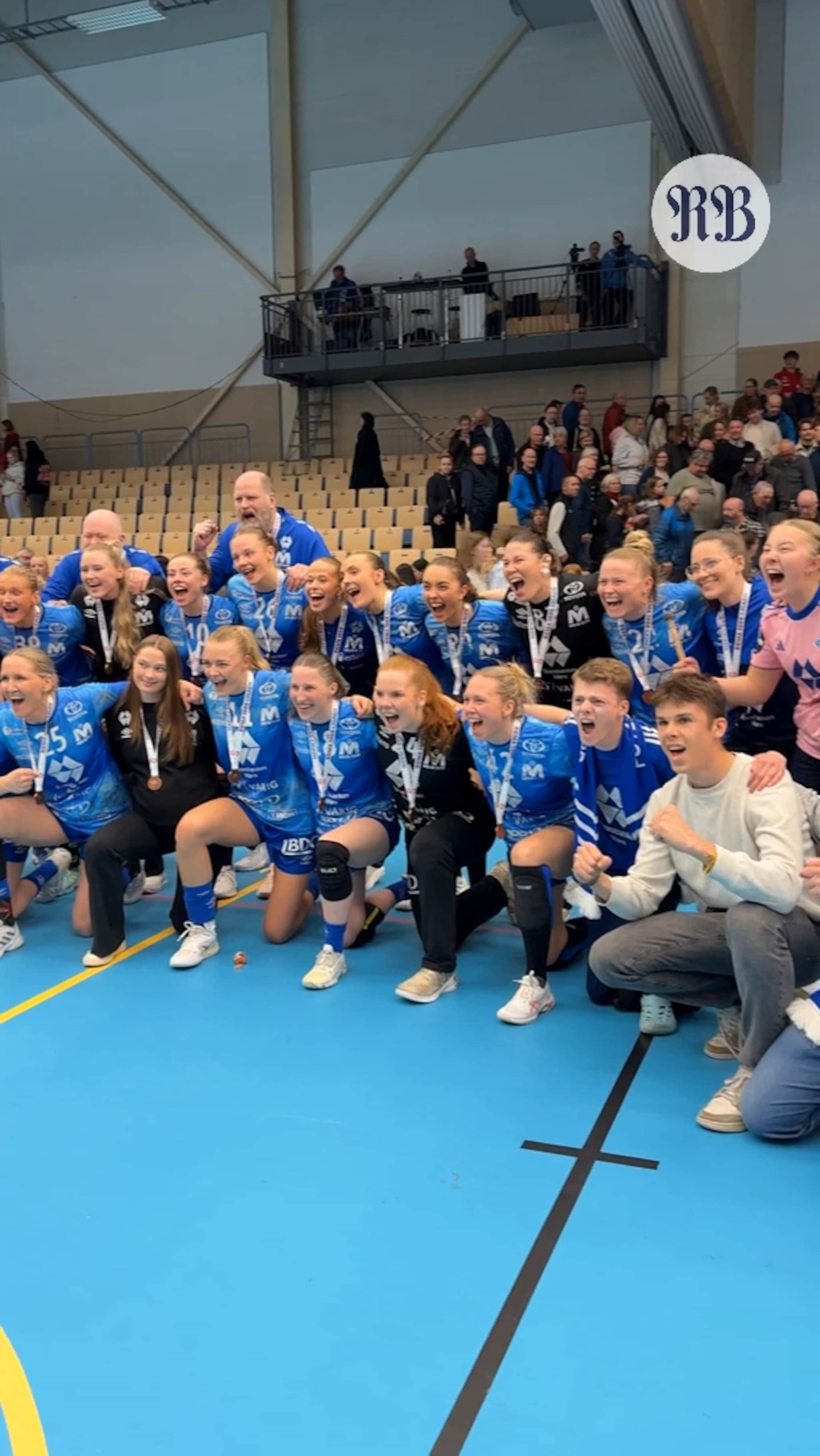 Jublet for historisk medalje