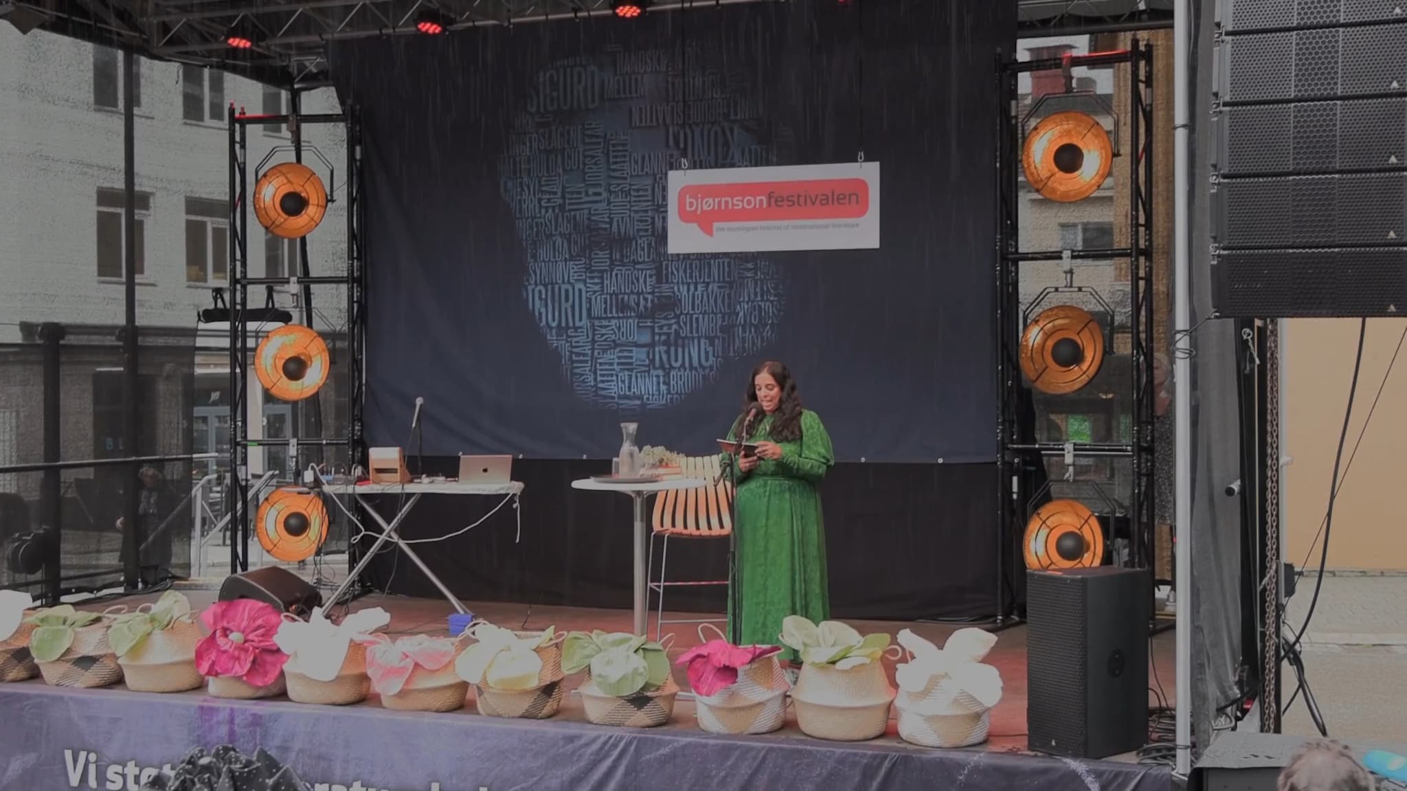 Åpning av Bjørnsonfestivalen 2024