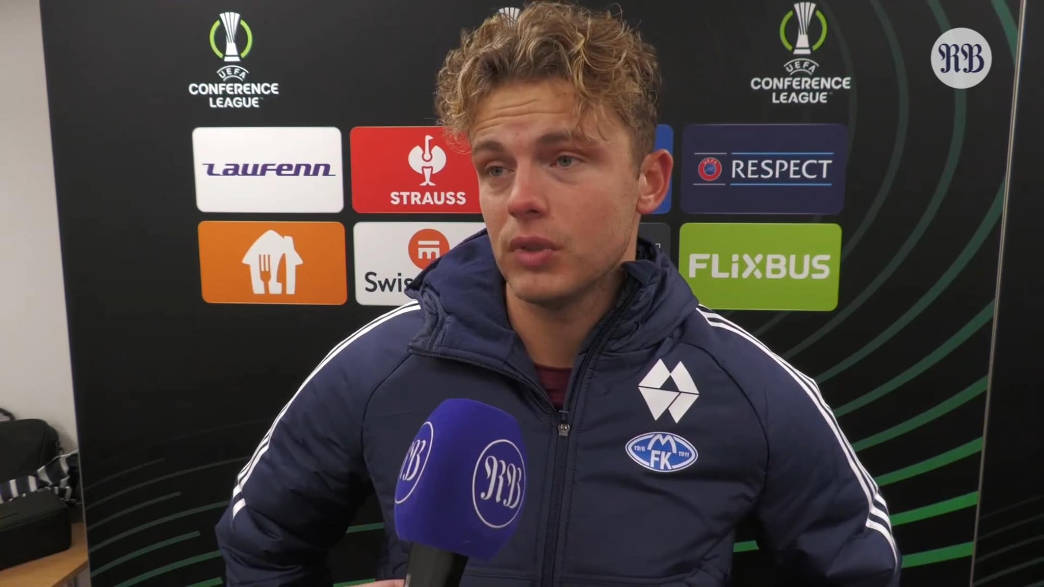 Fredrik Ihler etter HJK - Molde