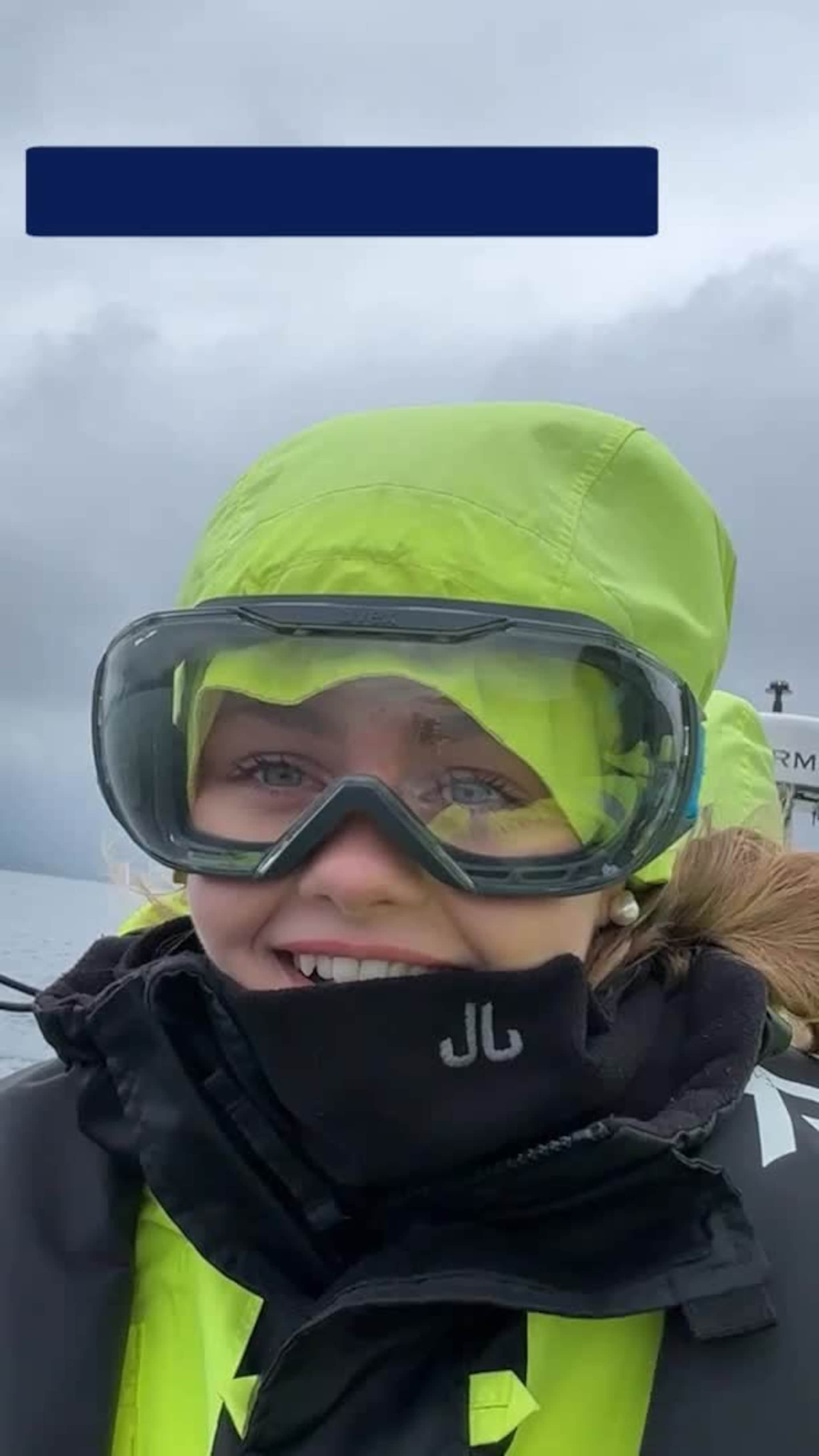 På rib-tur i 83 km/t!