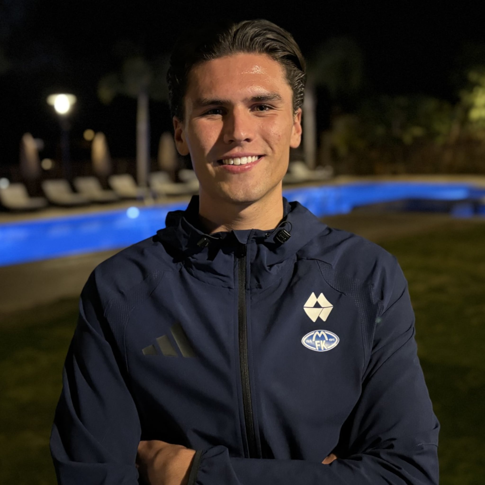 Førstereisgutten Magnus Fjørtoft Løvik