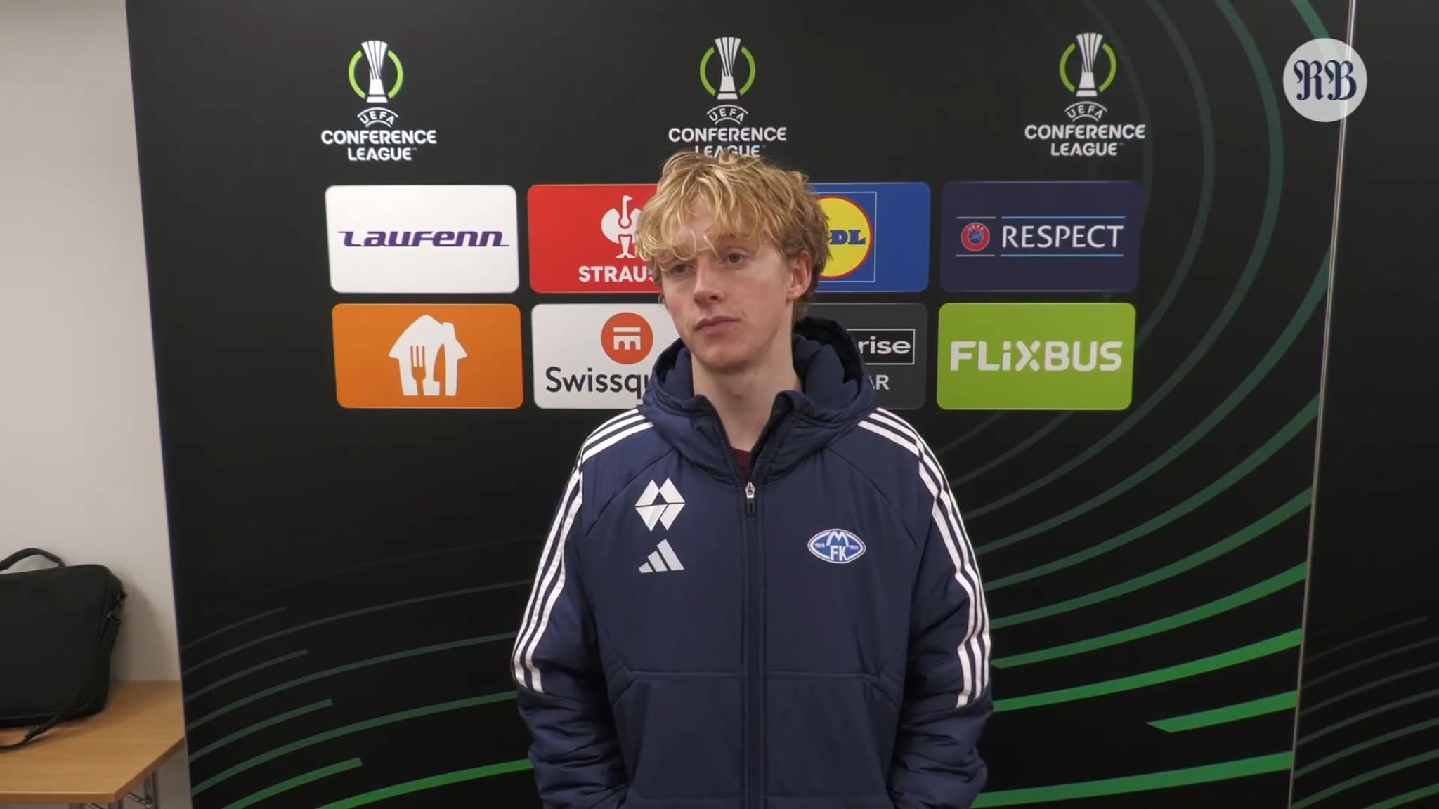 Sondre Granås etter HJK - Molde