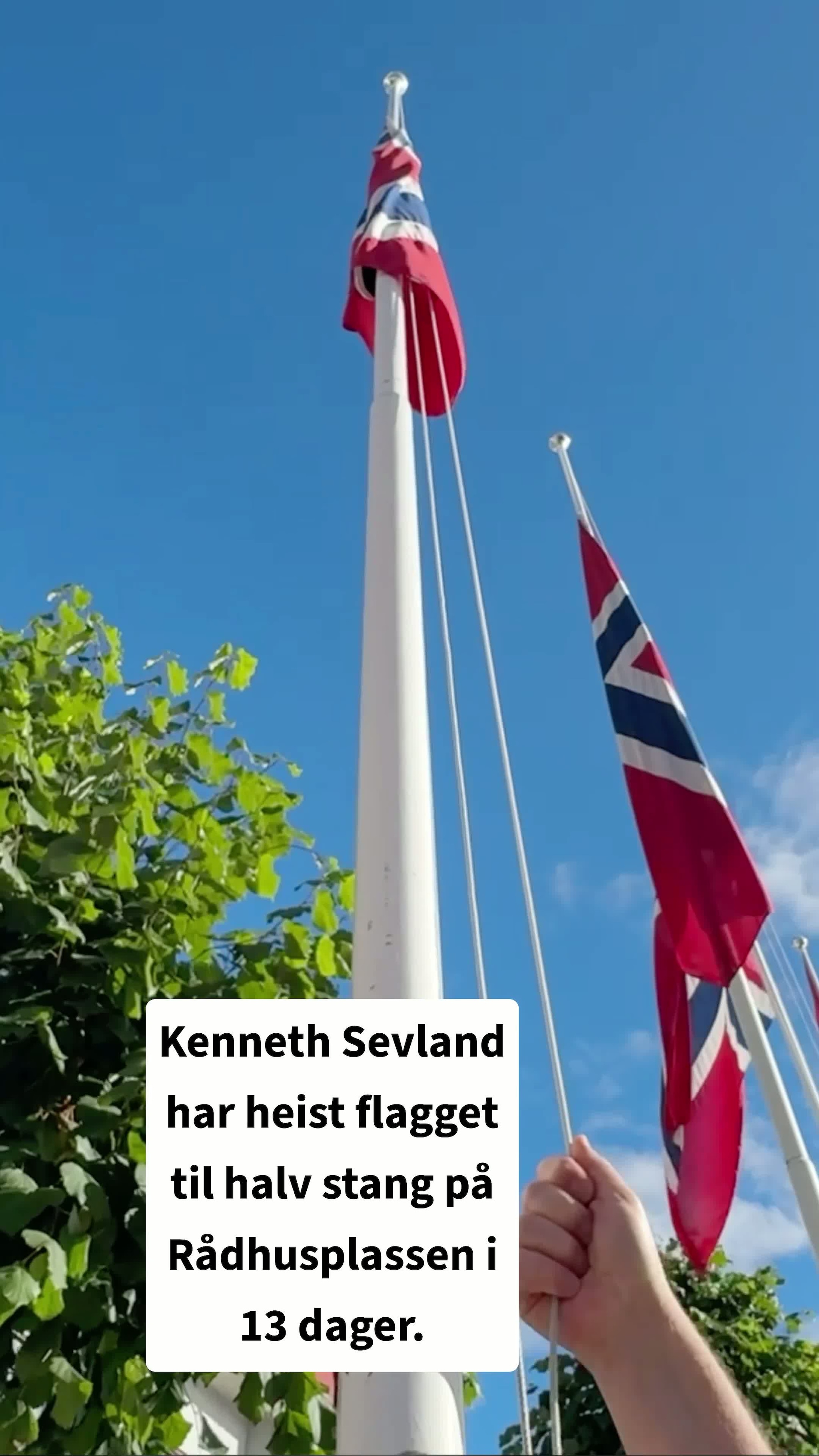 Kong Haralds gravferd er over.
