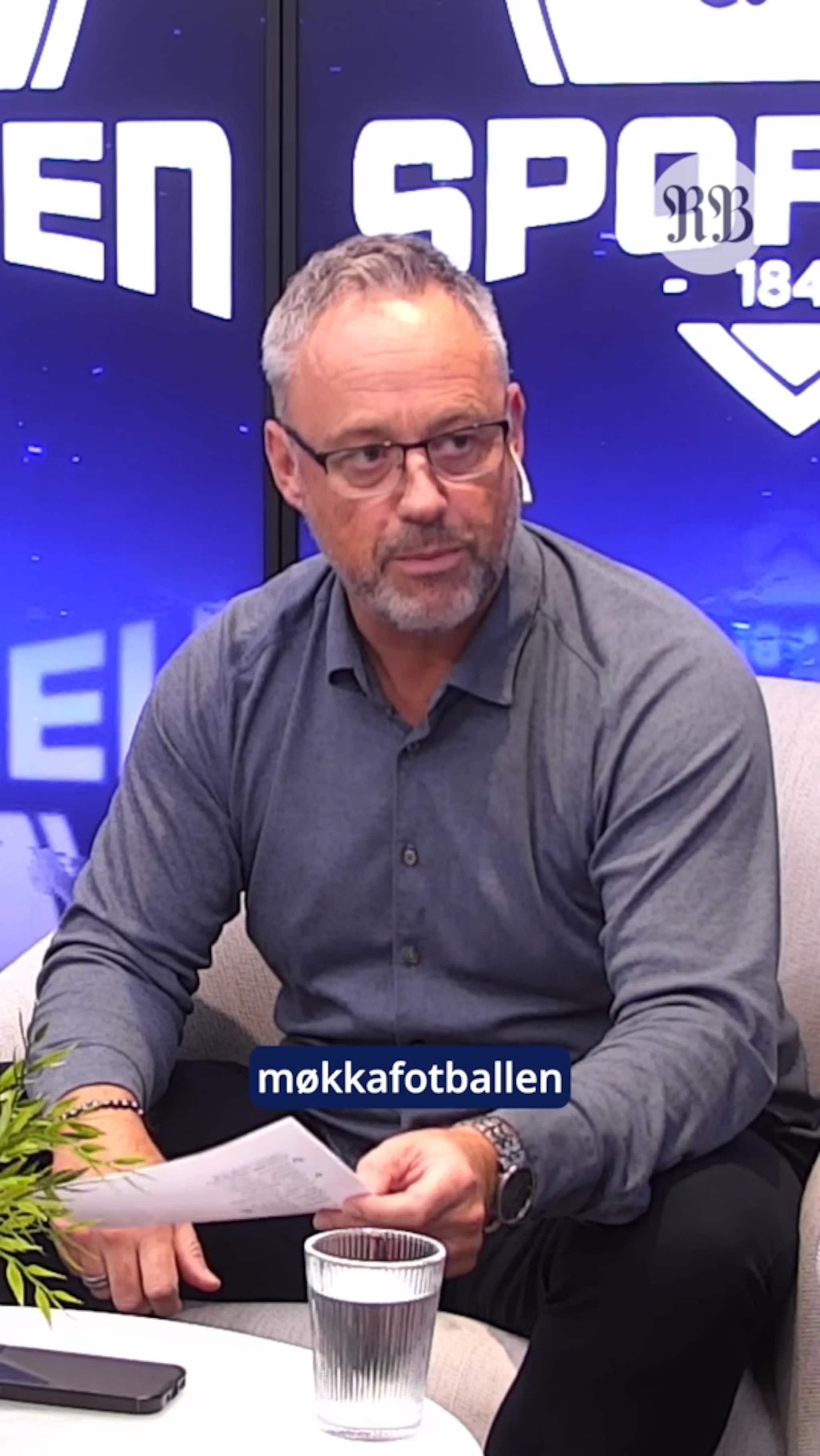 Møkkafotball på vei