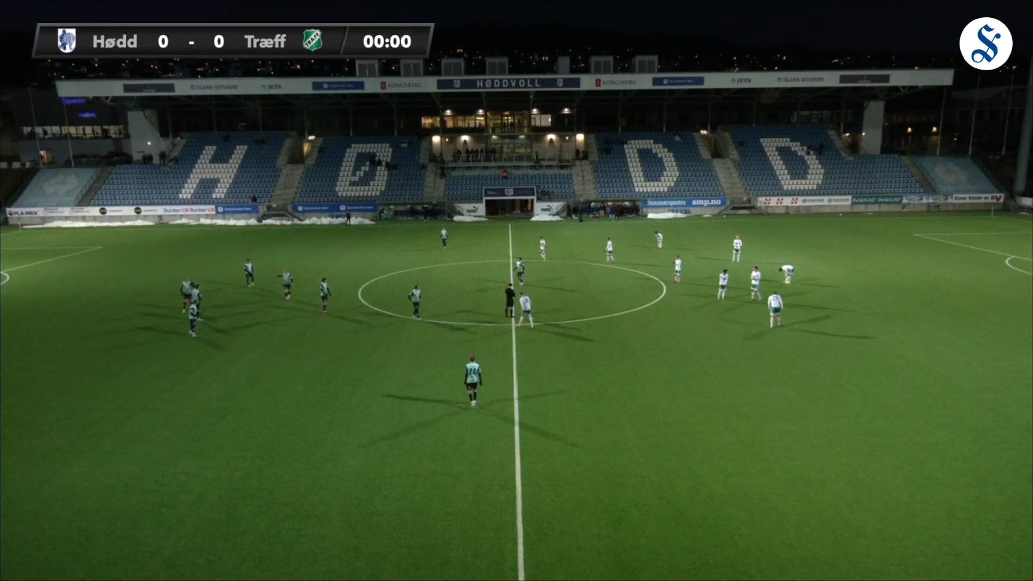 Treningskamp: Hødd - Træff