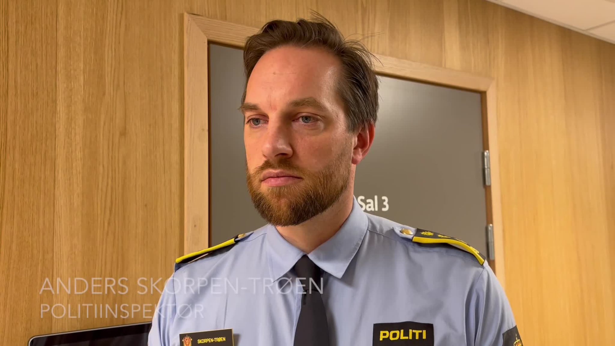 Politiet etter fengslingsmøtet