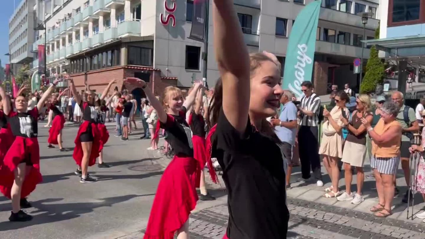 Jazzparaden Storgata mandag 2025