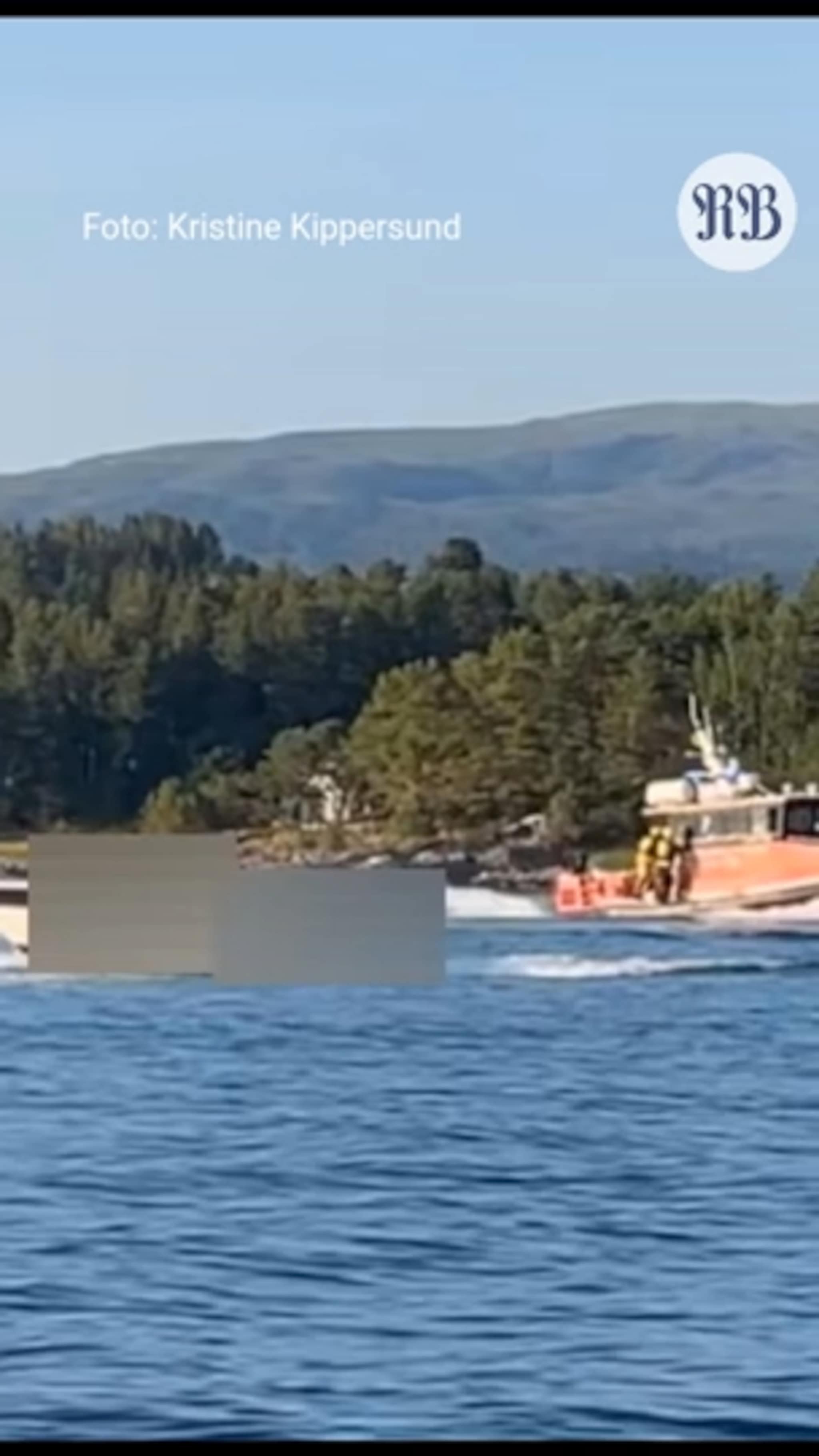 Skadd i vannsportulykke