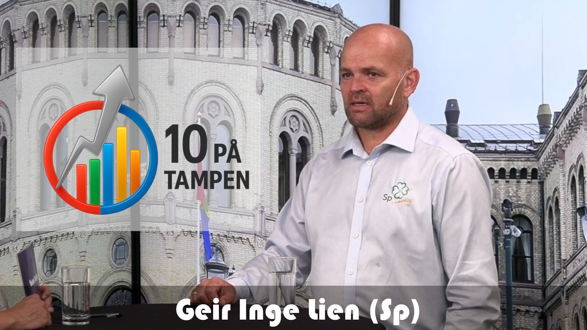Geir Inge Lien (Sp) - 10 på tampen