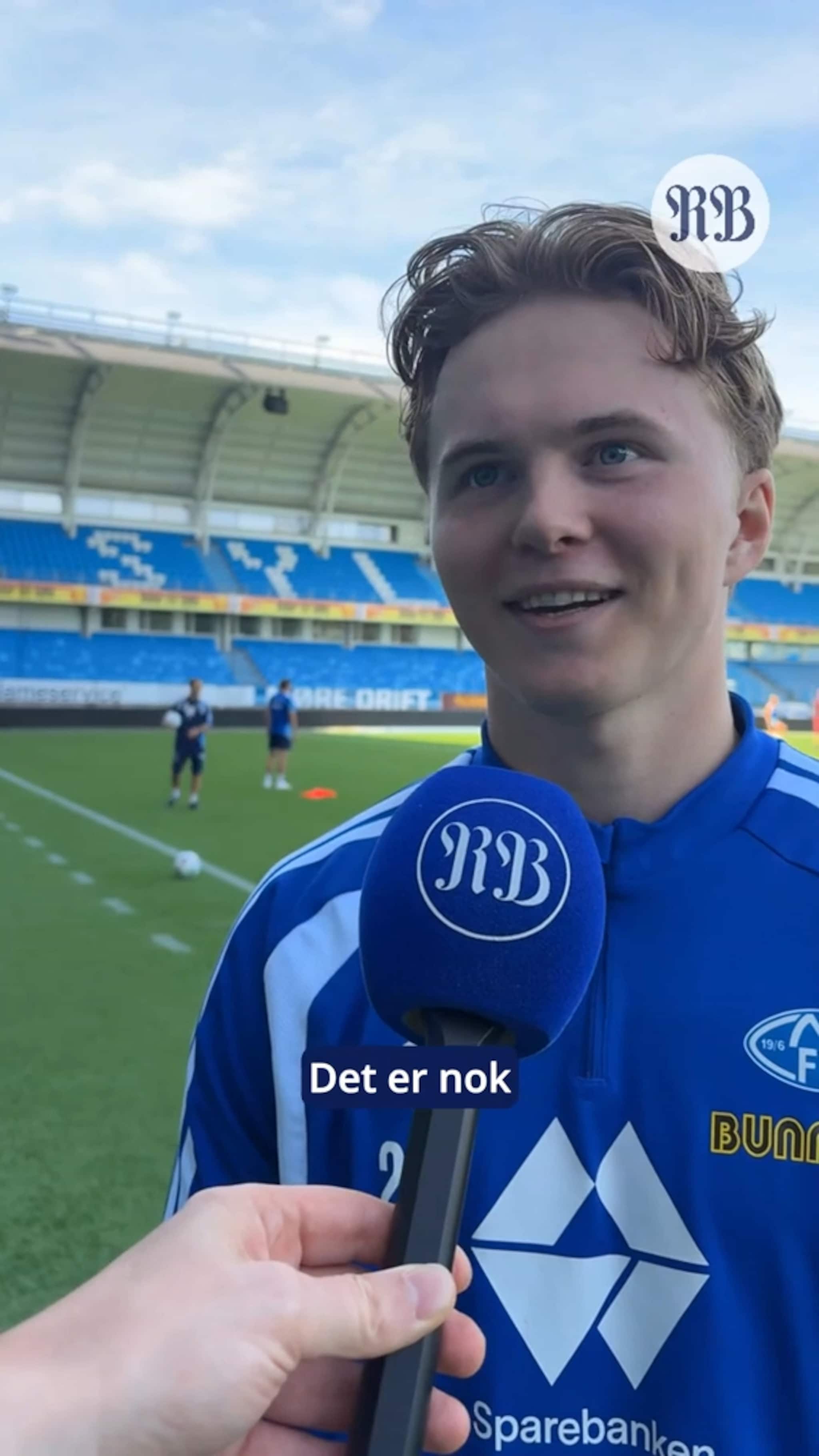 – Molde er en veldig fin og stor klubb