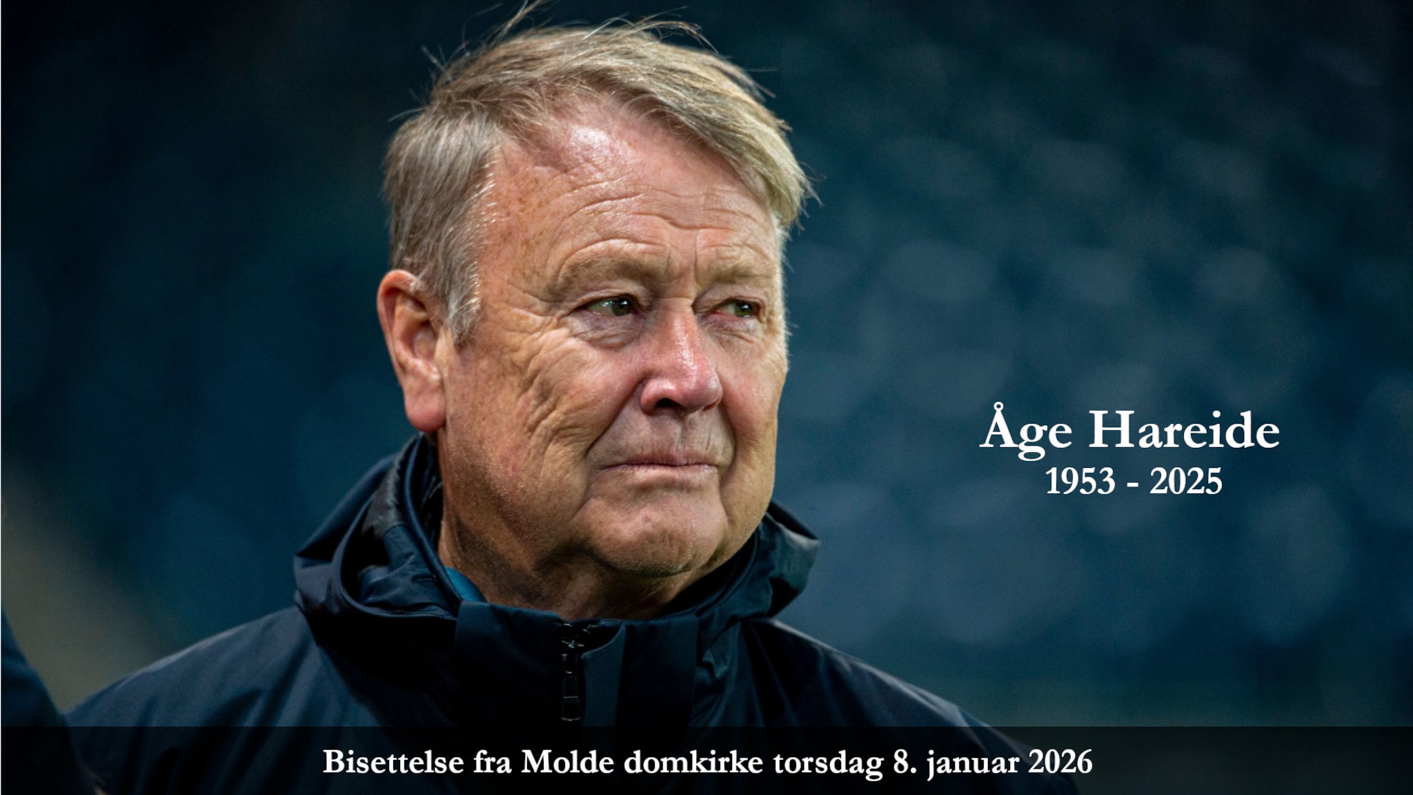 Bisettelse: Åge Hareide