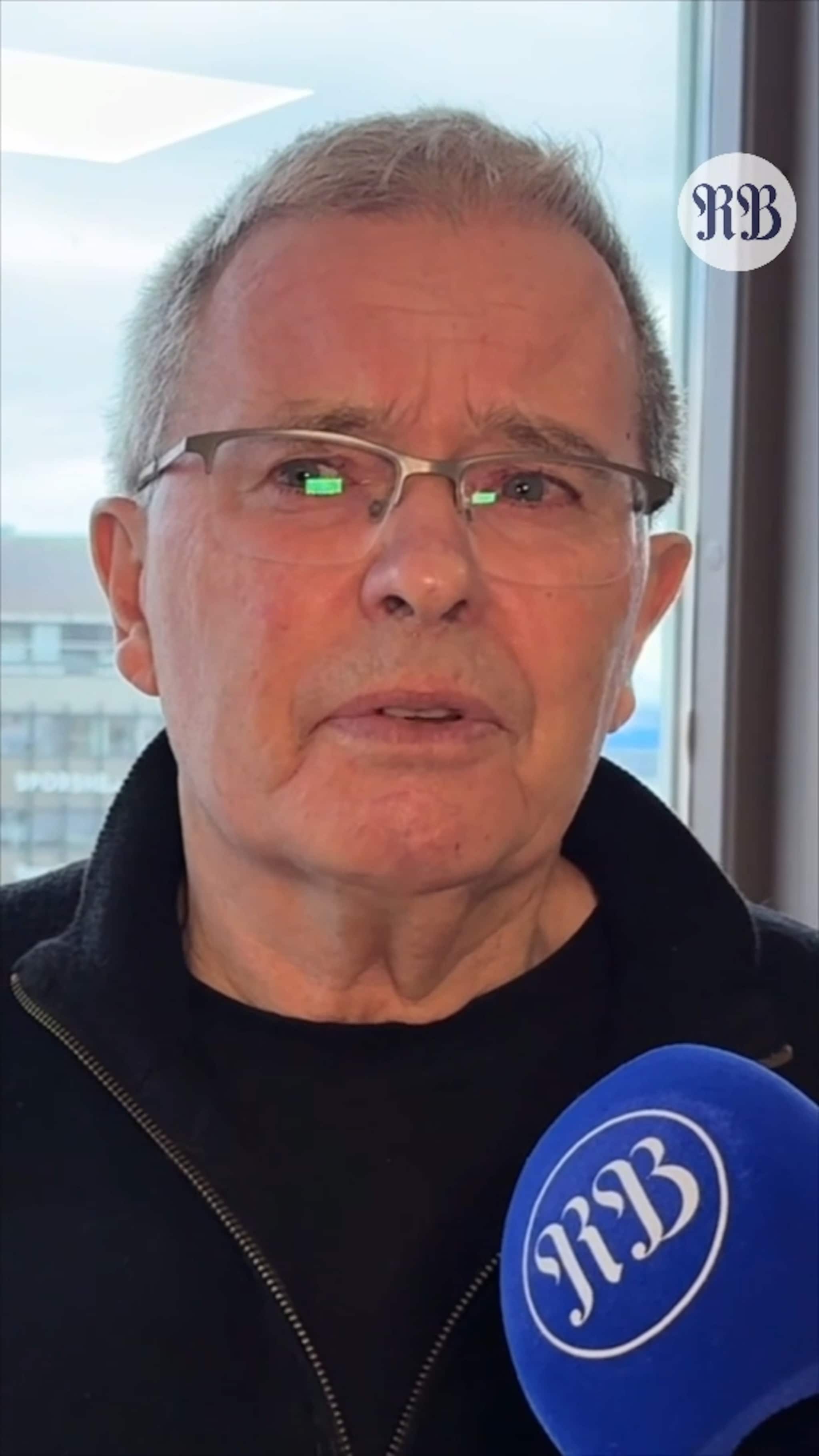 - Dette handler ikke om meg, men om saken!