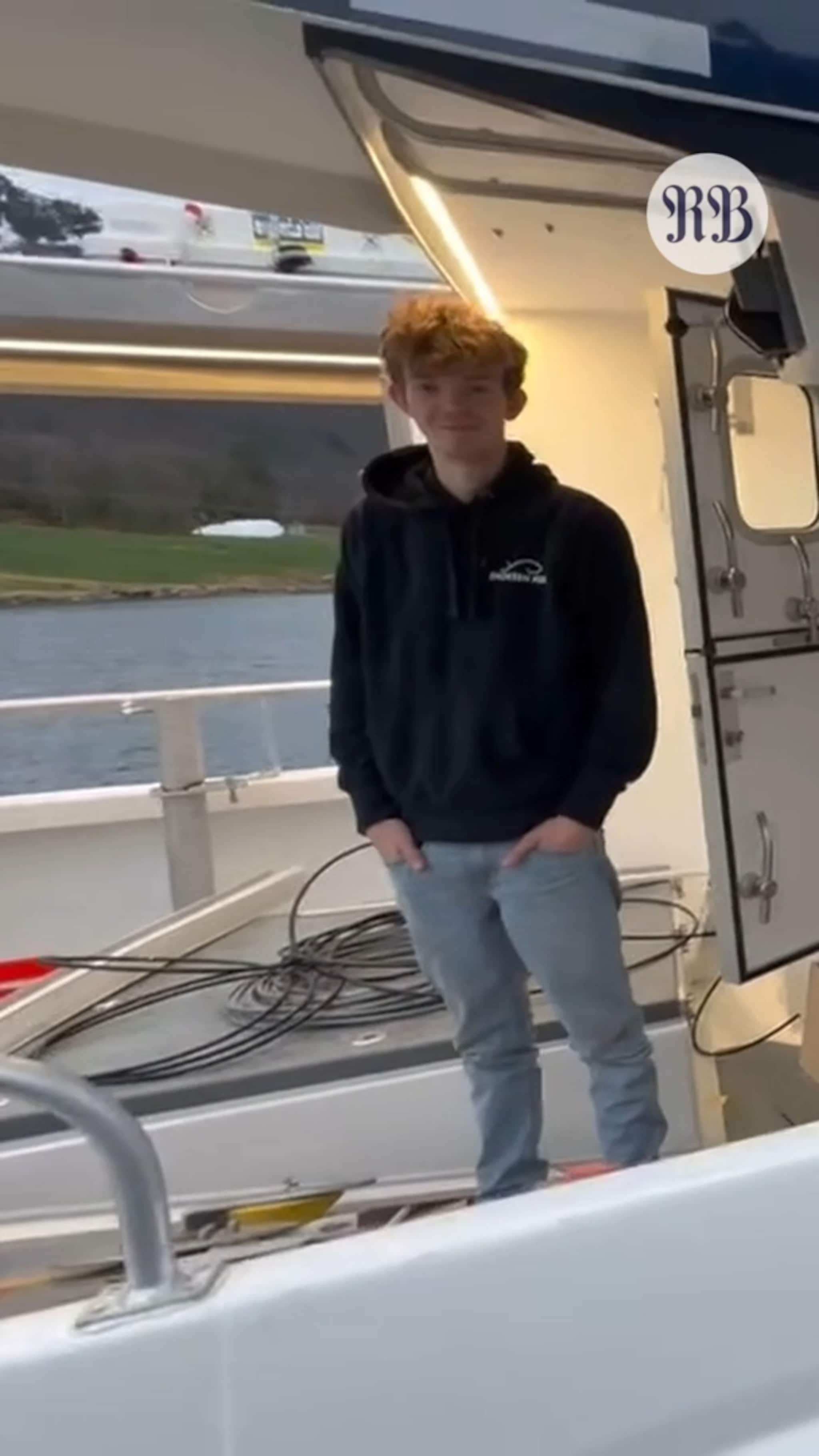 Snart klar med ny båt