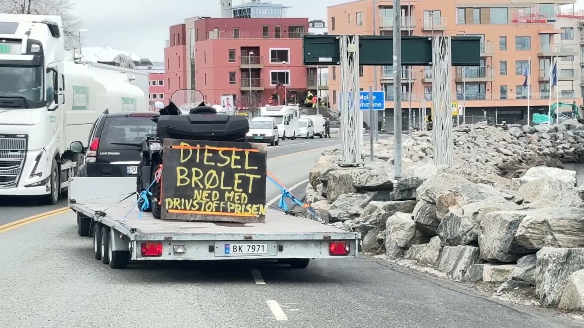 Diesel-brølet: kjør sakte-aksjon